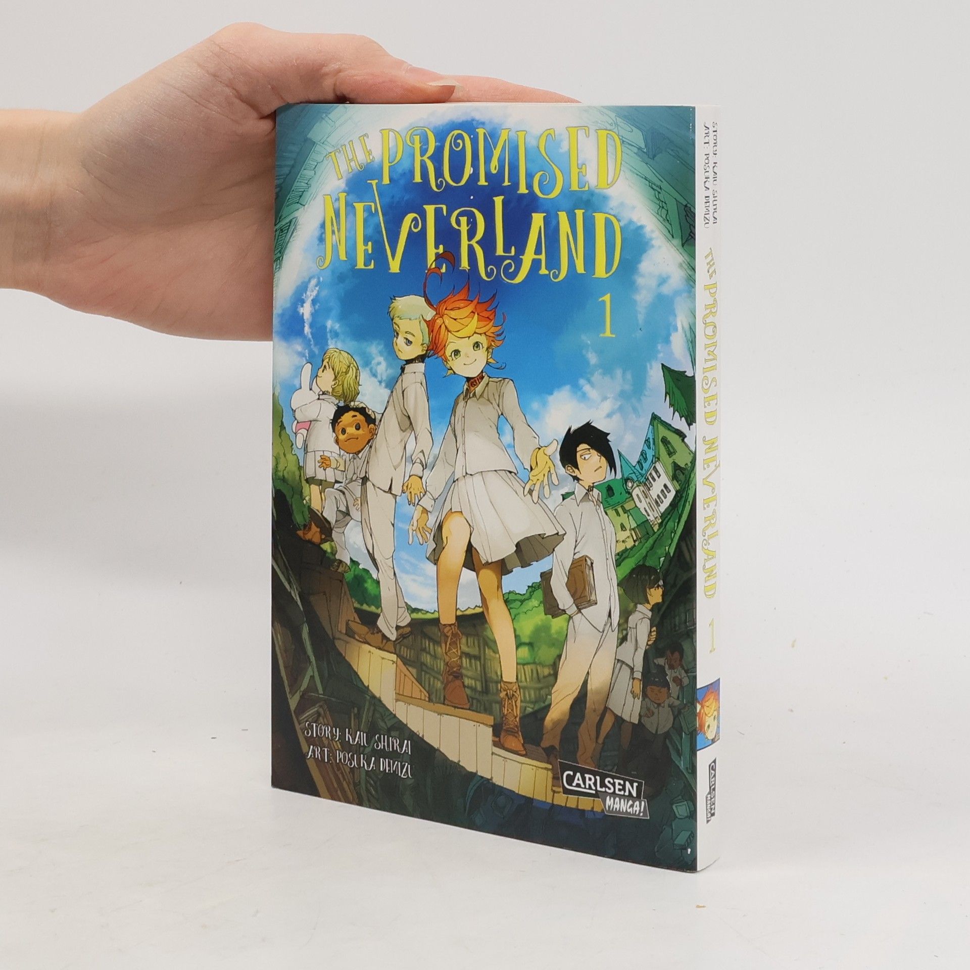 Posuka Demizu The Promised Neverland 1