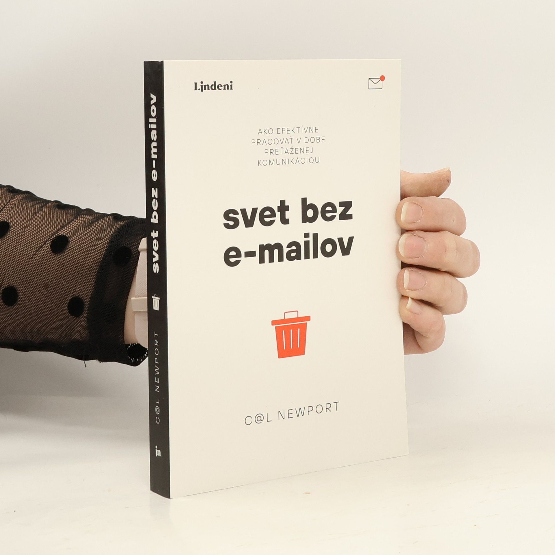 Cal Newport Svet bez e-mailov