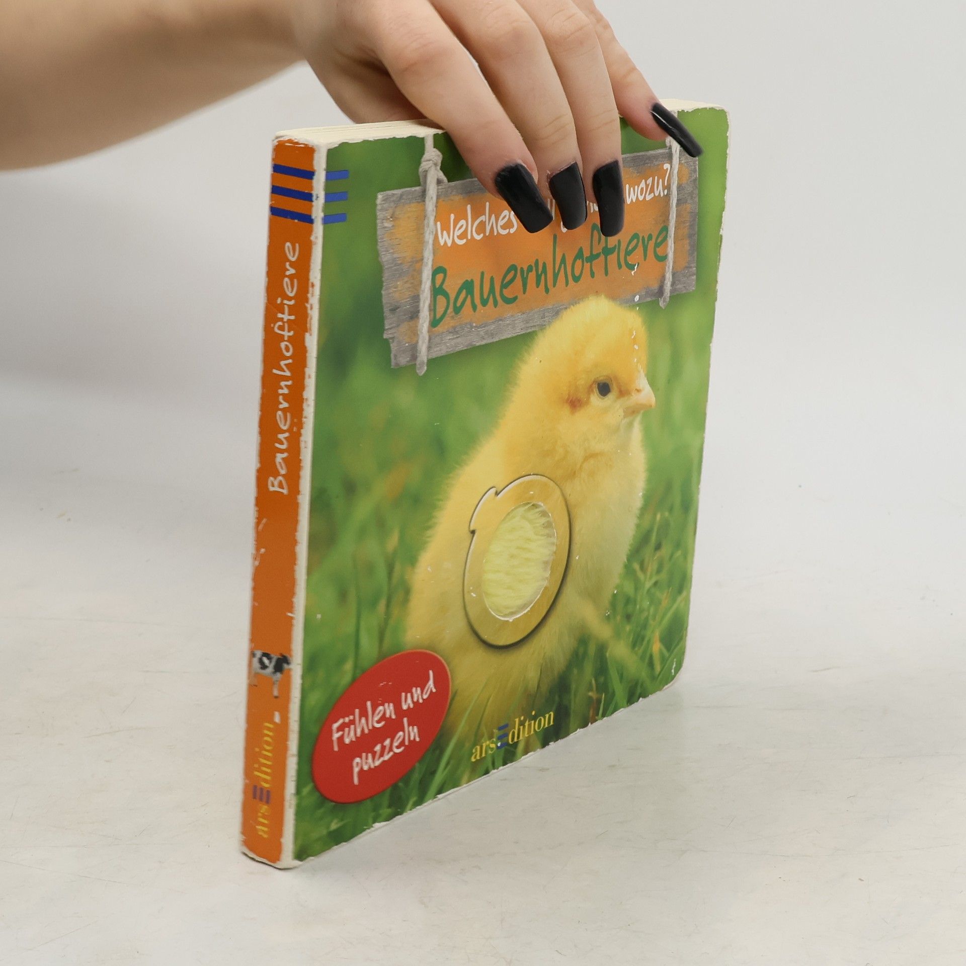 Autores varios Bauernhoftiere