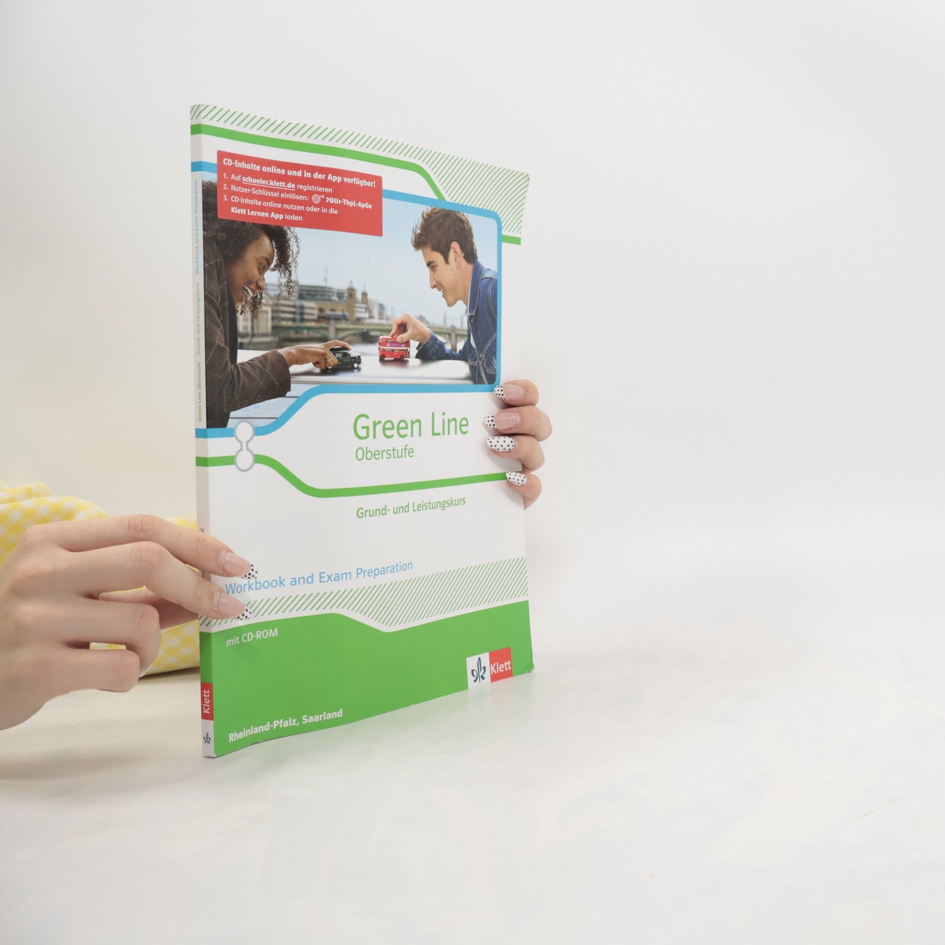 Collectif d'auteurs Green Line Oberstufe - Grund- und Leistungskurs. Workbook and Exam Preparation