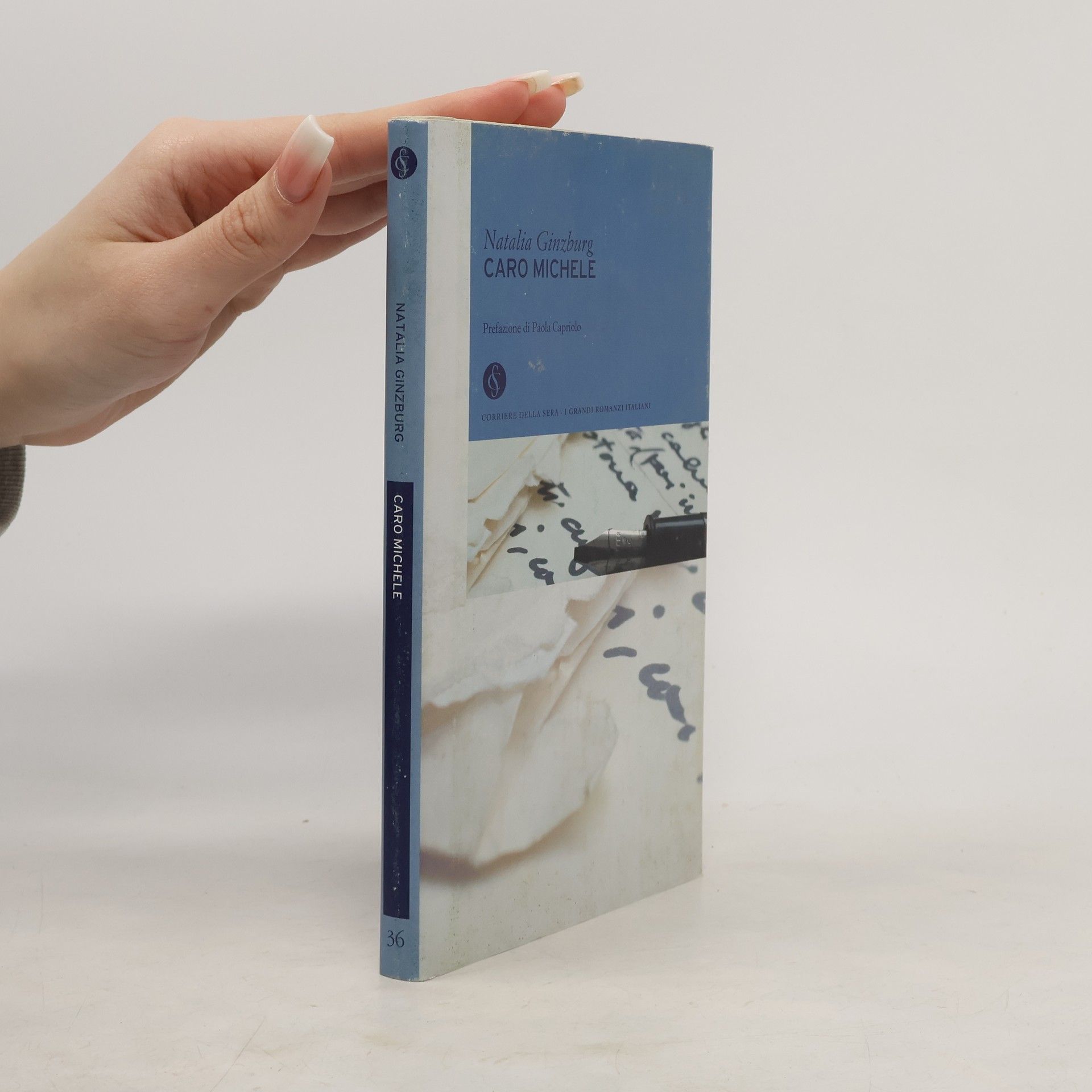 Natalia Ginzburg Caro Michele