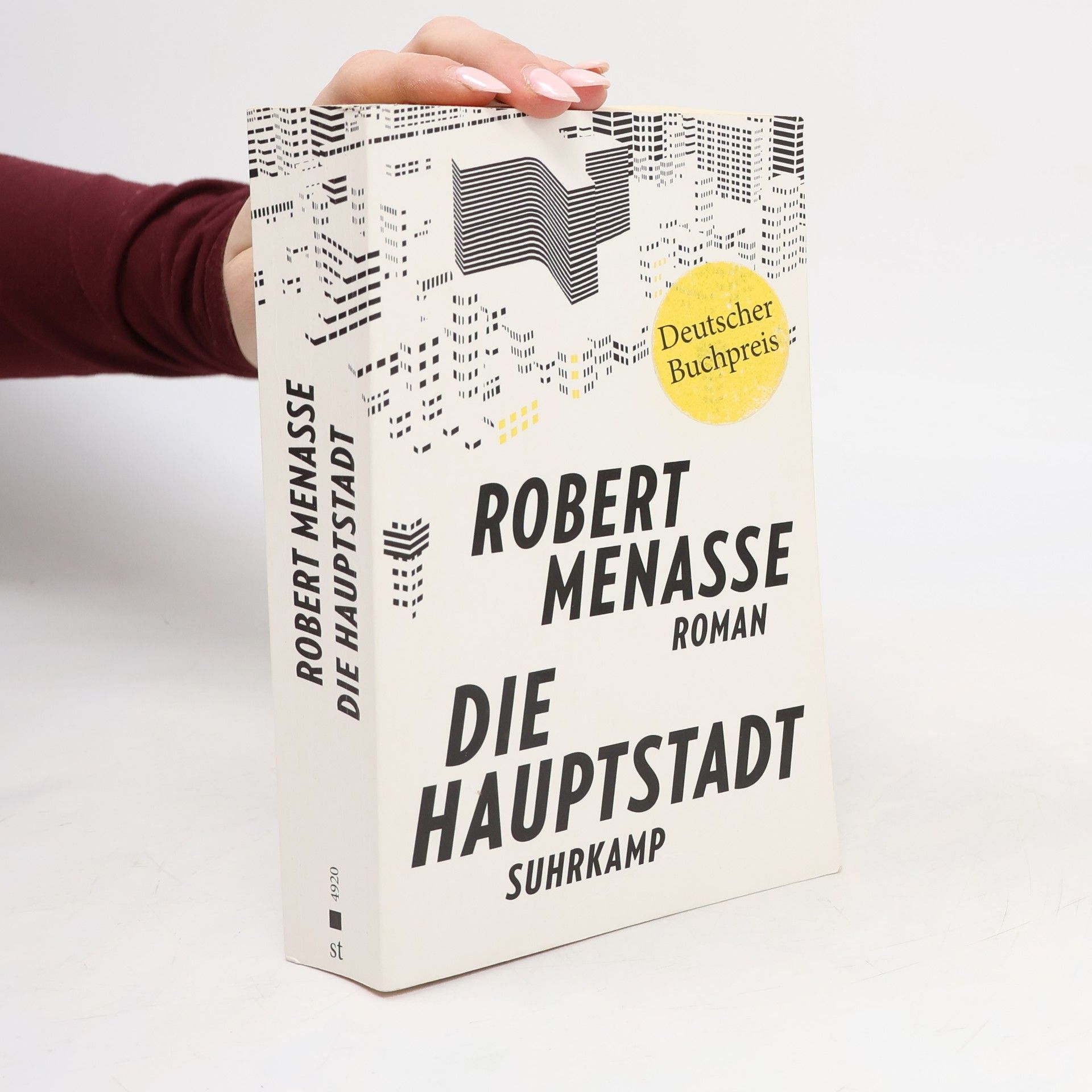 Robert Menasse Die Hauptstadt : Roman