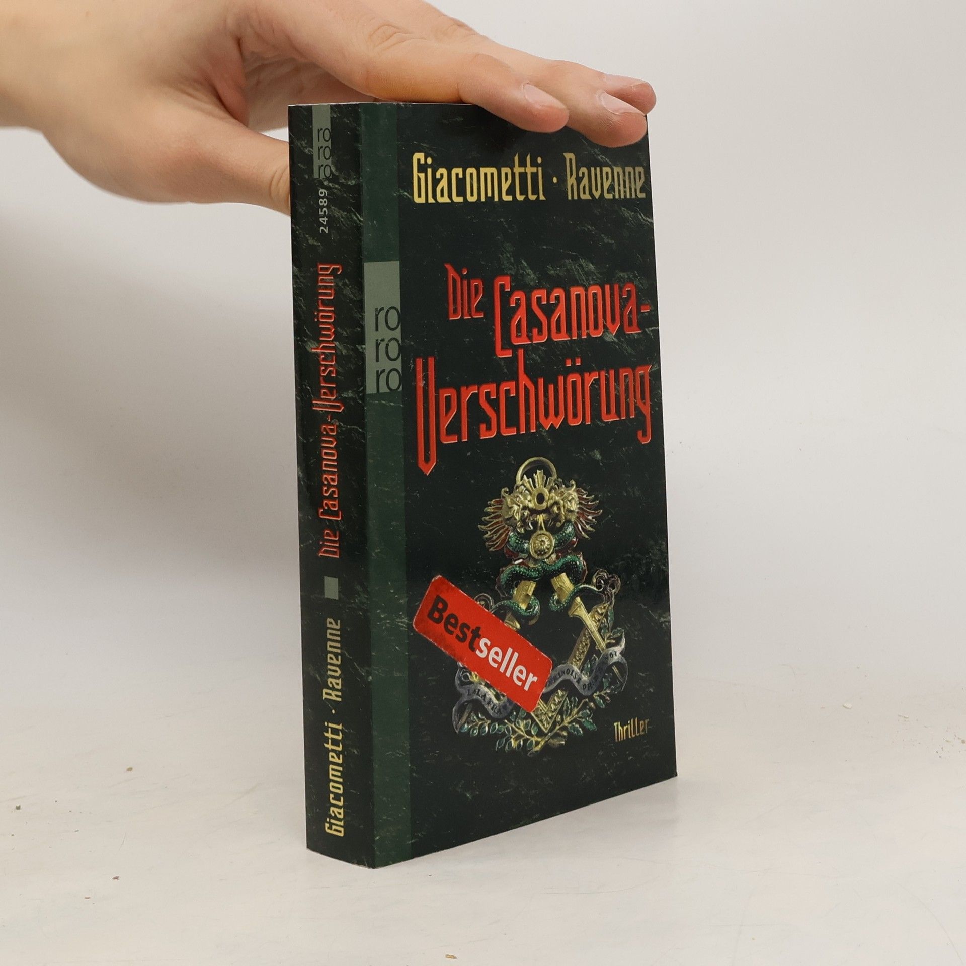 Éric Giacometti Die Casanova-Verschwörung