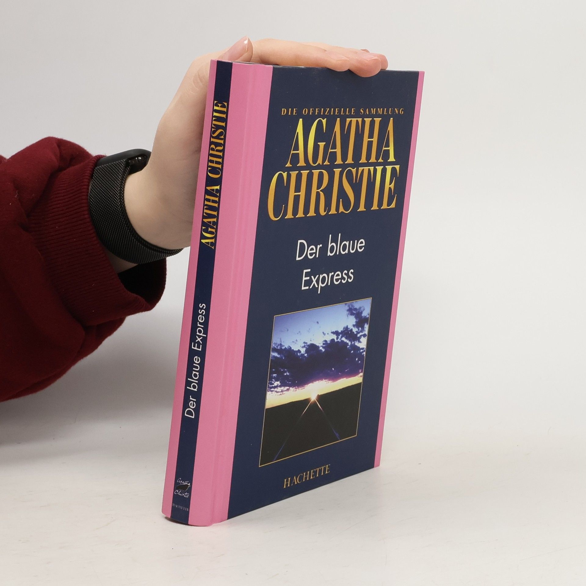 Agatha Christie Der blaue Express