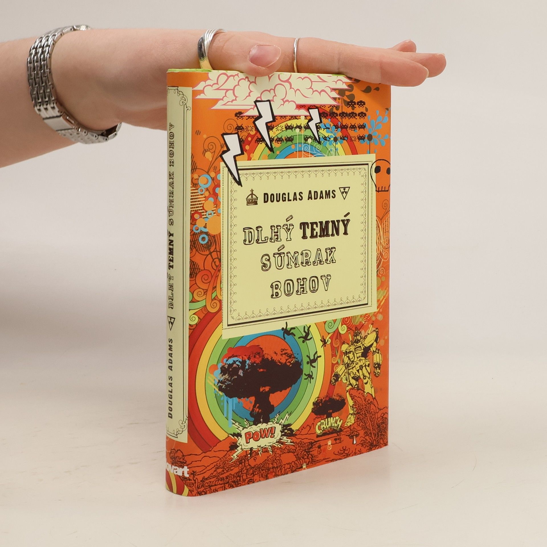 Douglas Adams Dlhý temný súmrak bohov