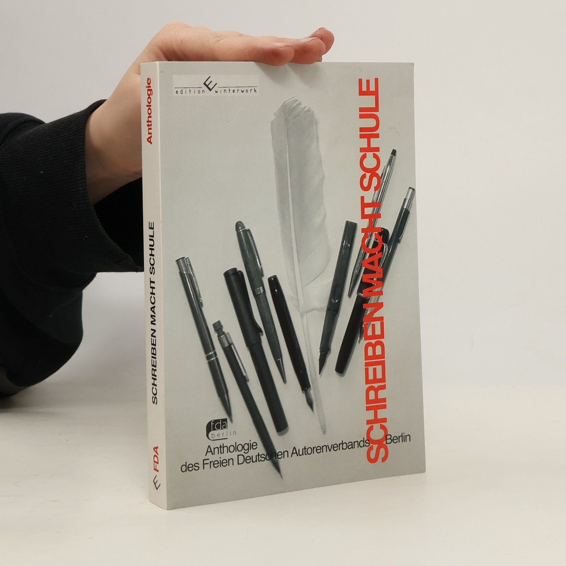 Freier Deutscher Autorenverband Berlin Schreiben macht Schule