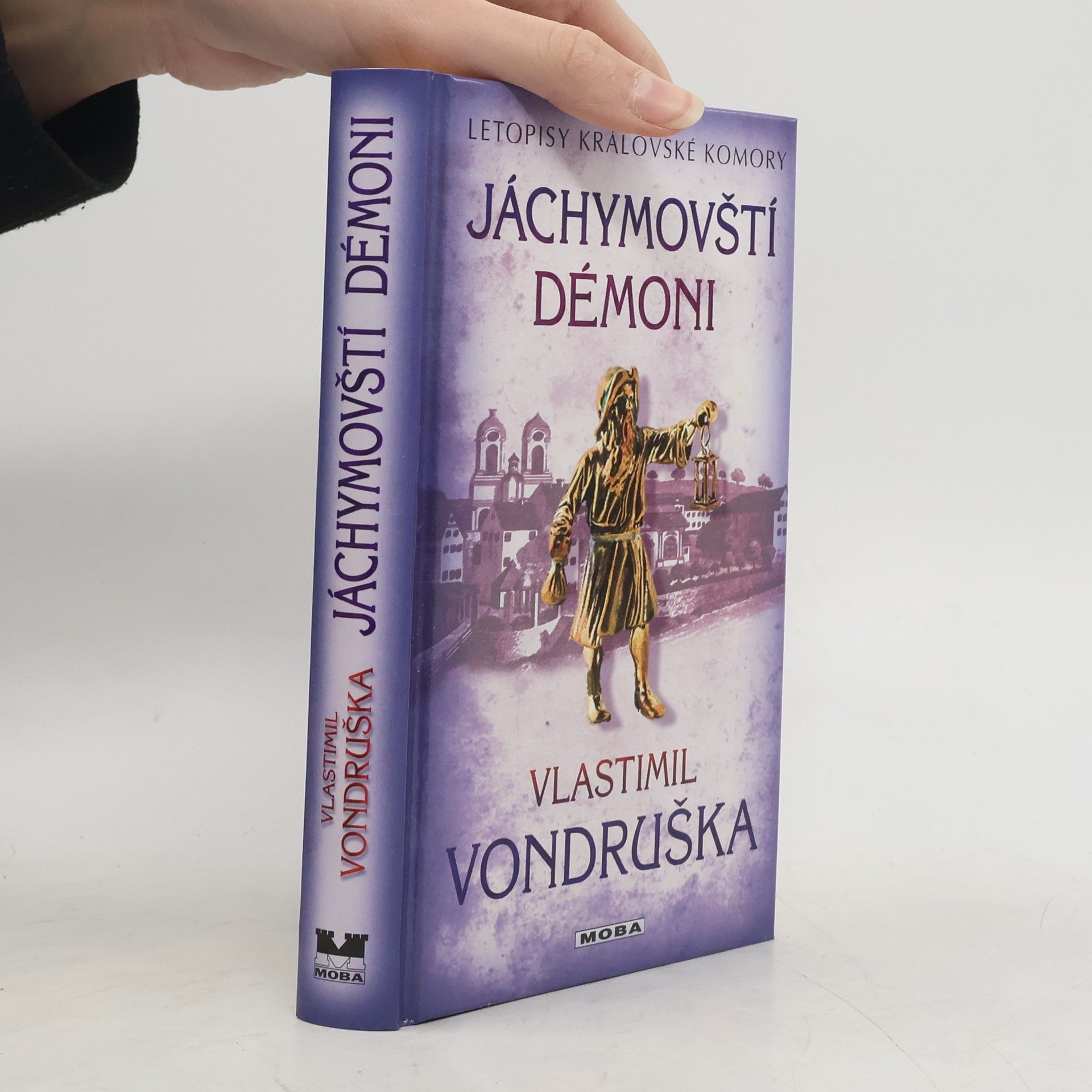 Vlastimil Vondruška Jáchymovští démoni