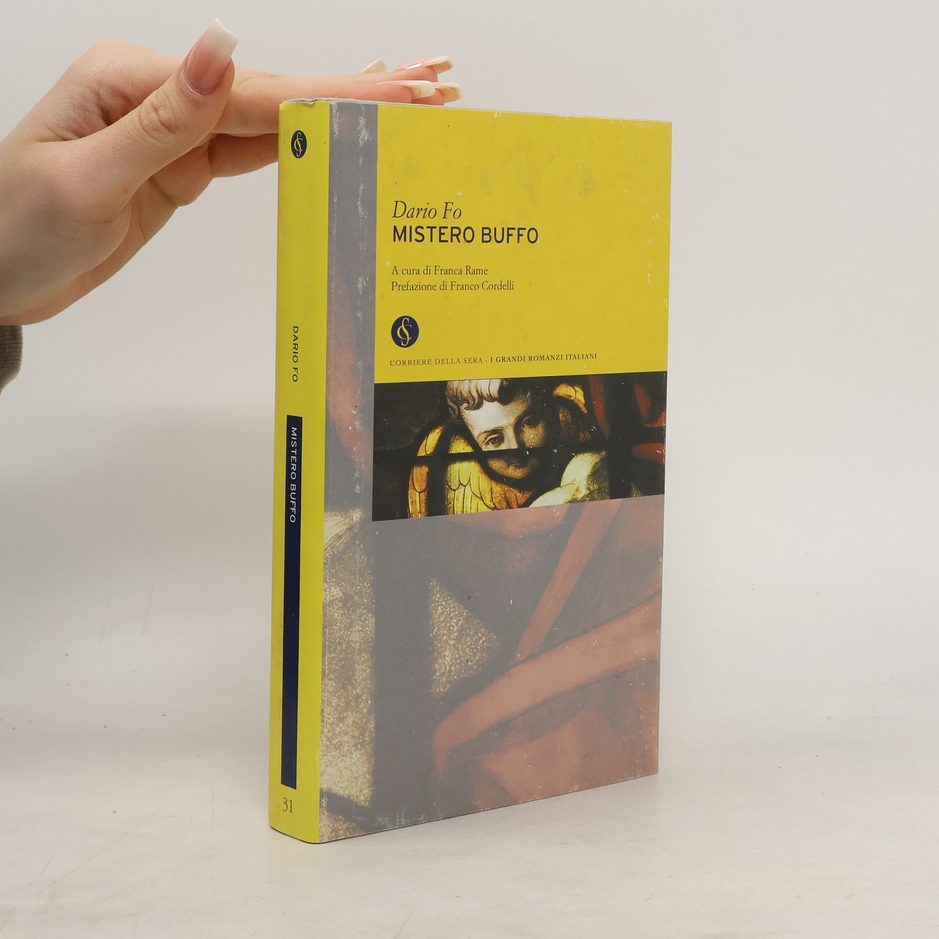 Dario Fo Mistero Buffo