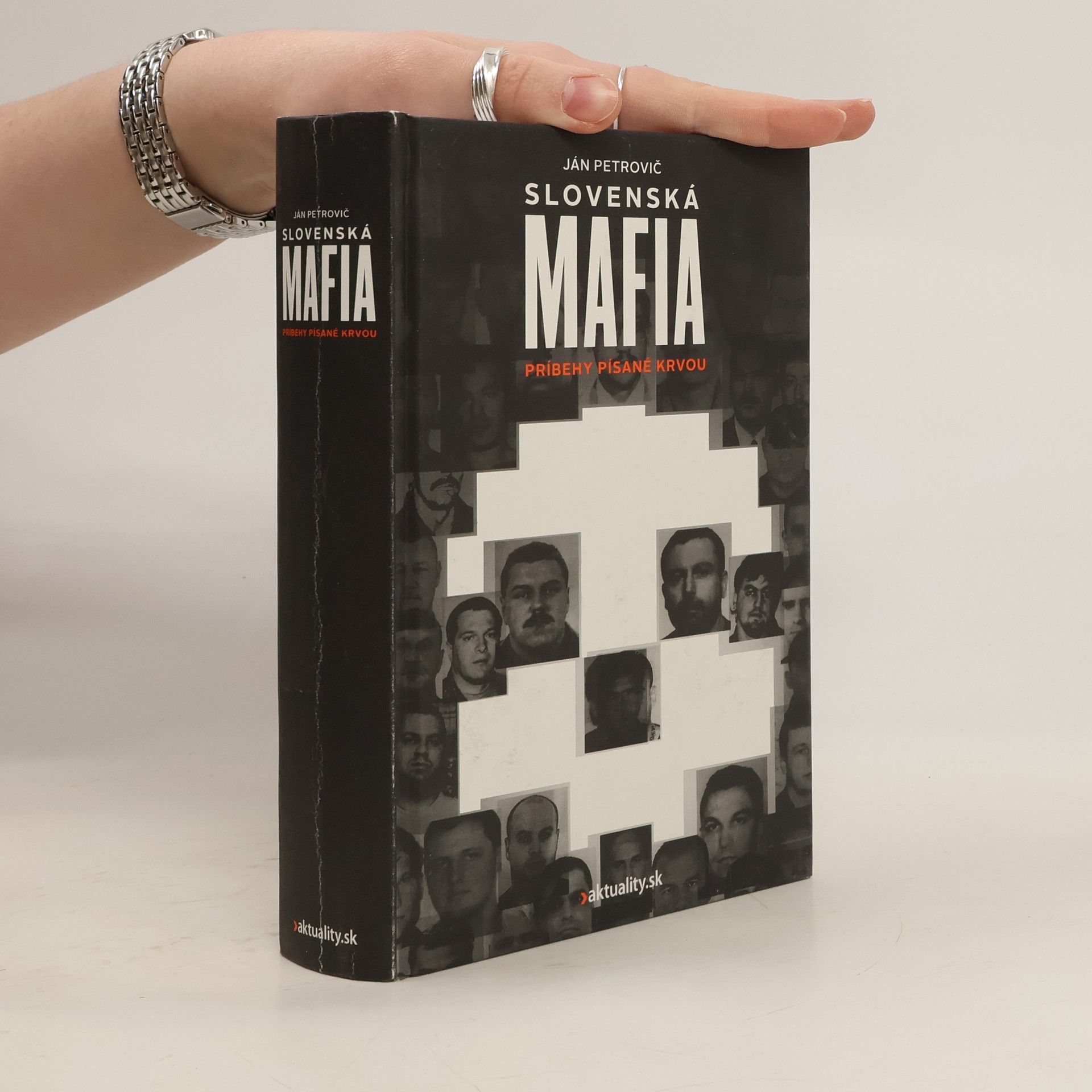 Ján Petrovič Slovenská mafia : príbehy písané krvou