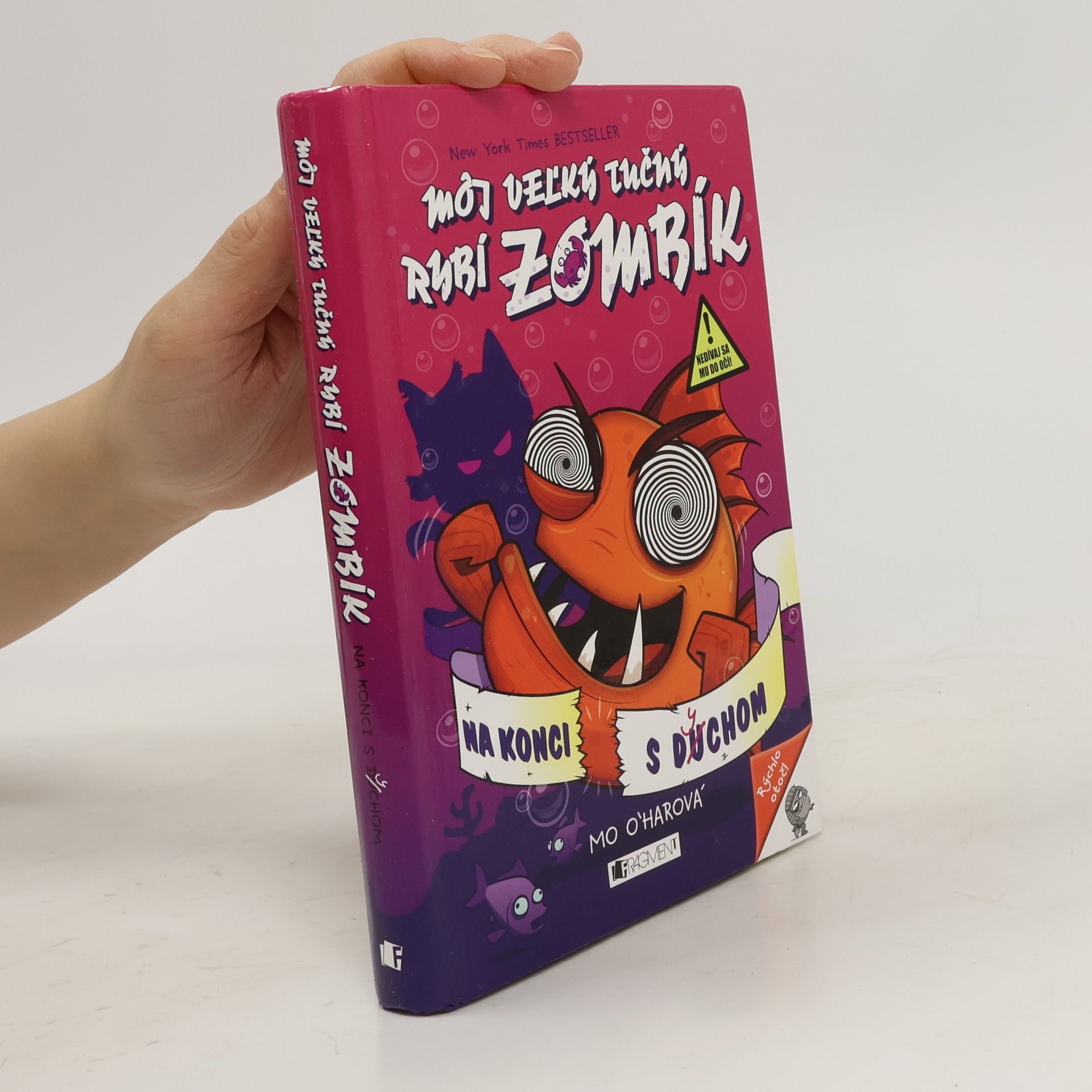 Veronica Wägner Môj veľký tučný rybí zombík: Na konci s dychom