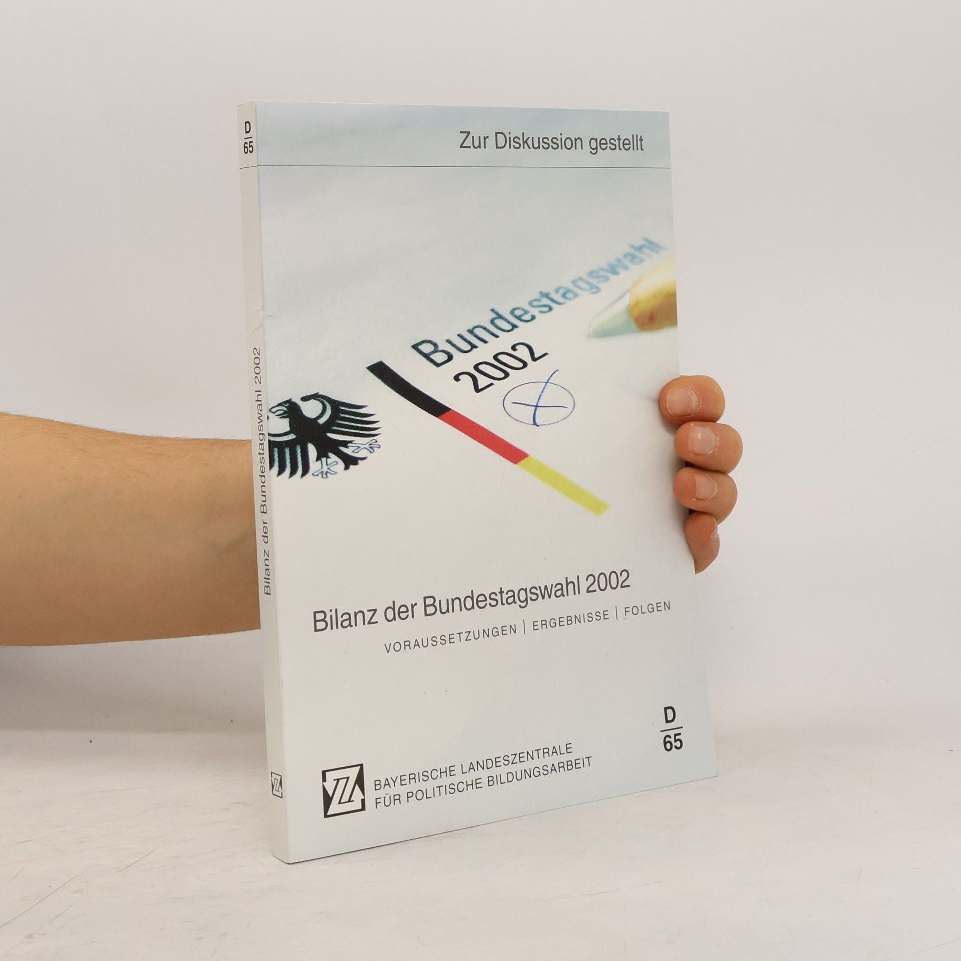 Eckhard Jesse Bilanz der Bundestagswahl 2002