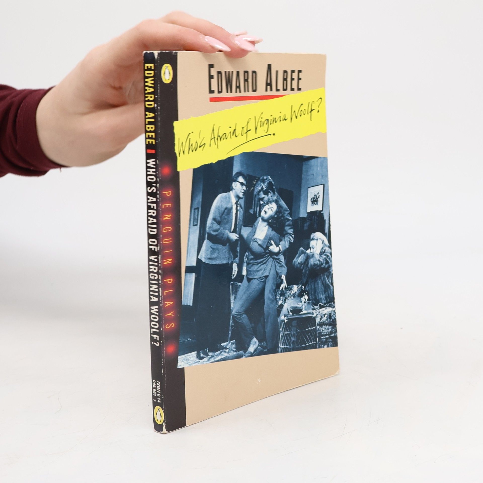 Who's afraid of Virginia Woolf?