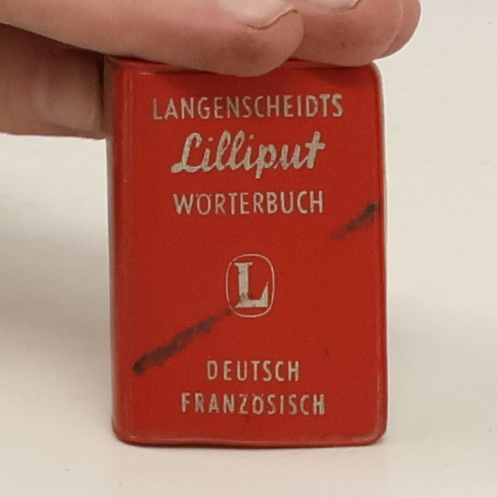 Autorenkollektiv Langenscheidts Lilliput Wörterbuch Deutsch-Französisch