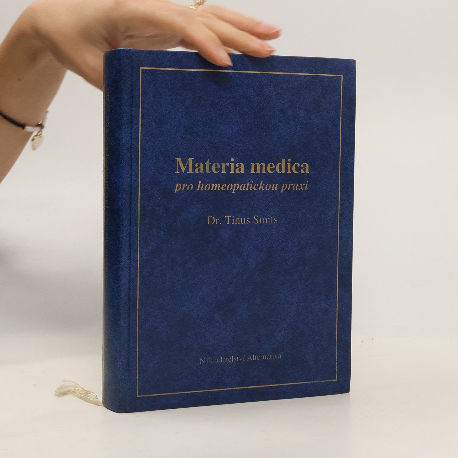 Tinus Smits Materia medica pro homeopatickou praxi