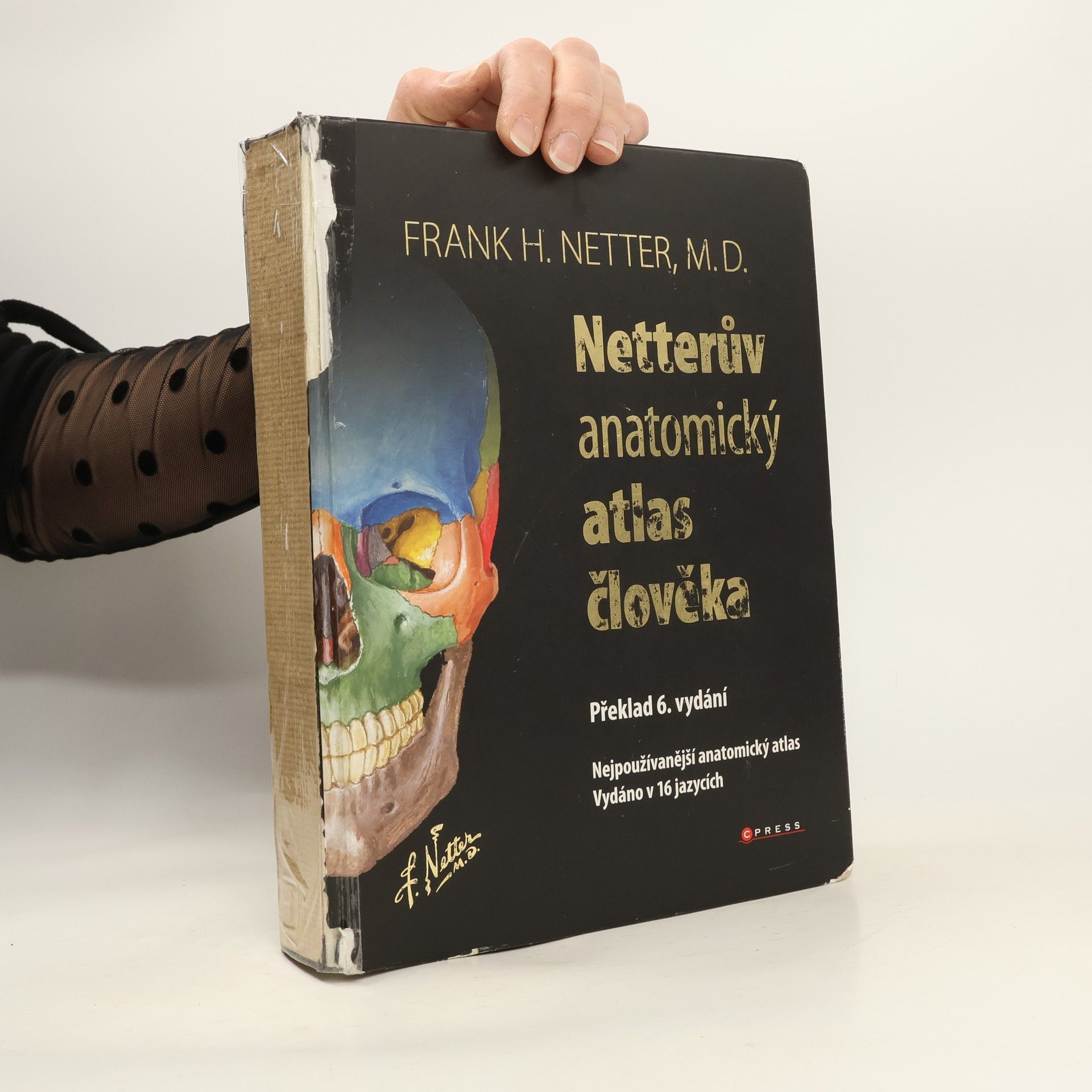 Frank Netter Netterův anatomický atlas člověka