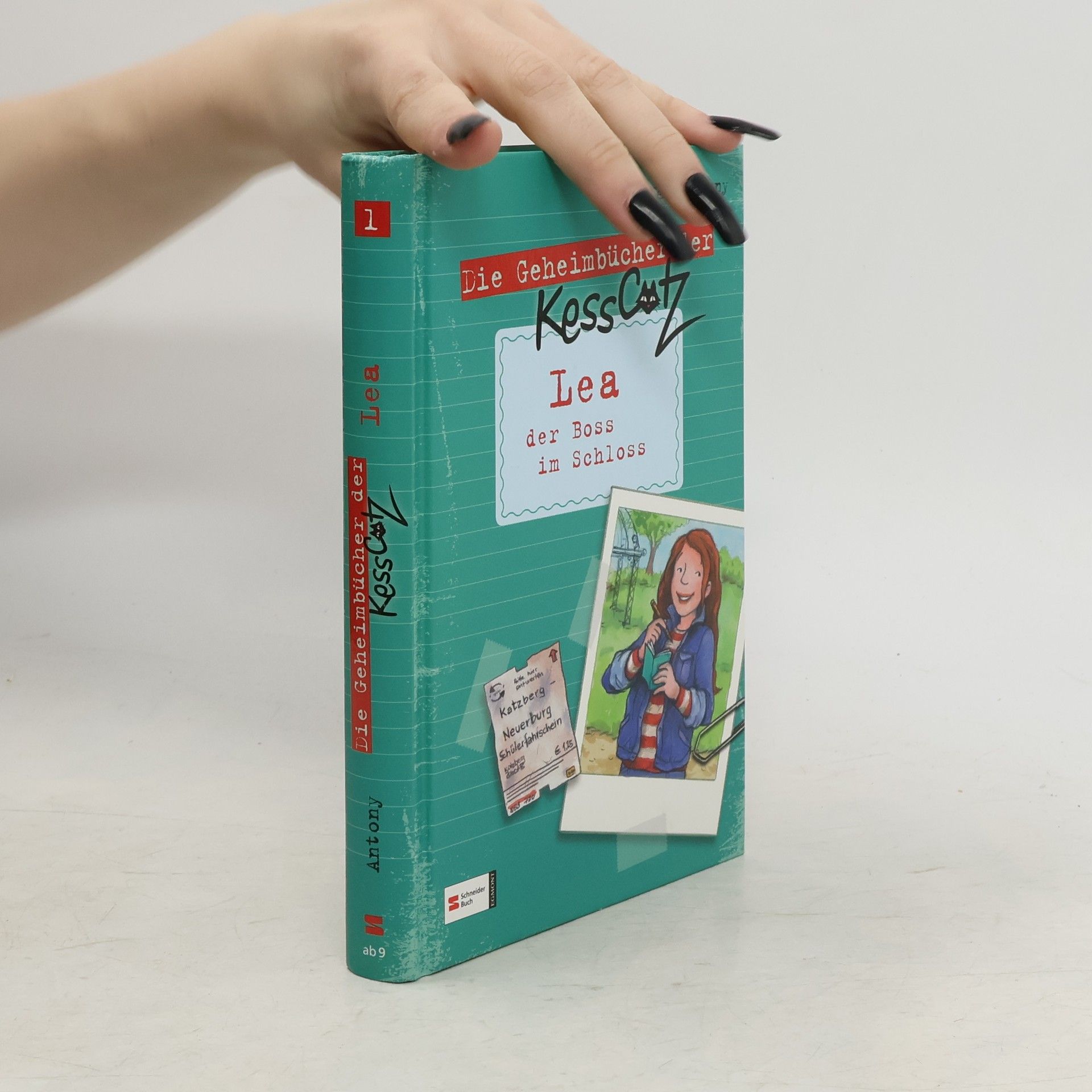 Die Geheimbücher der KessCatz