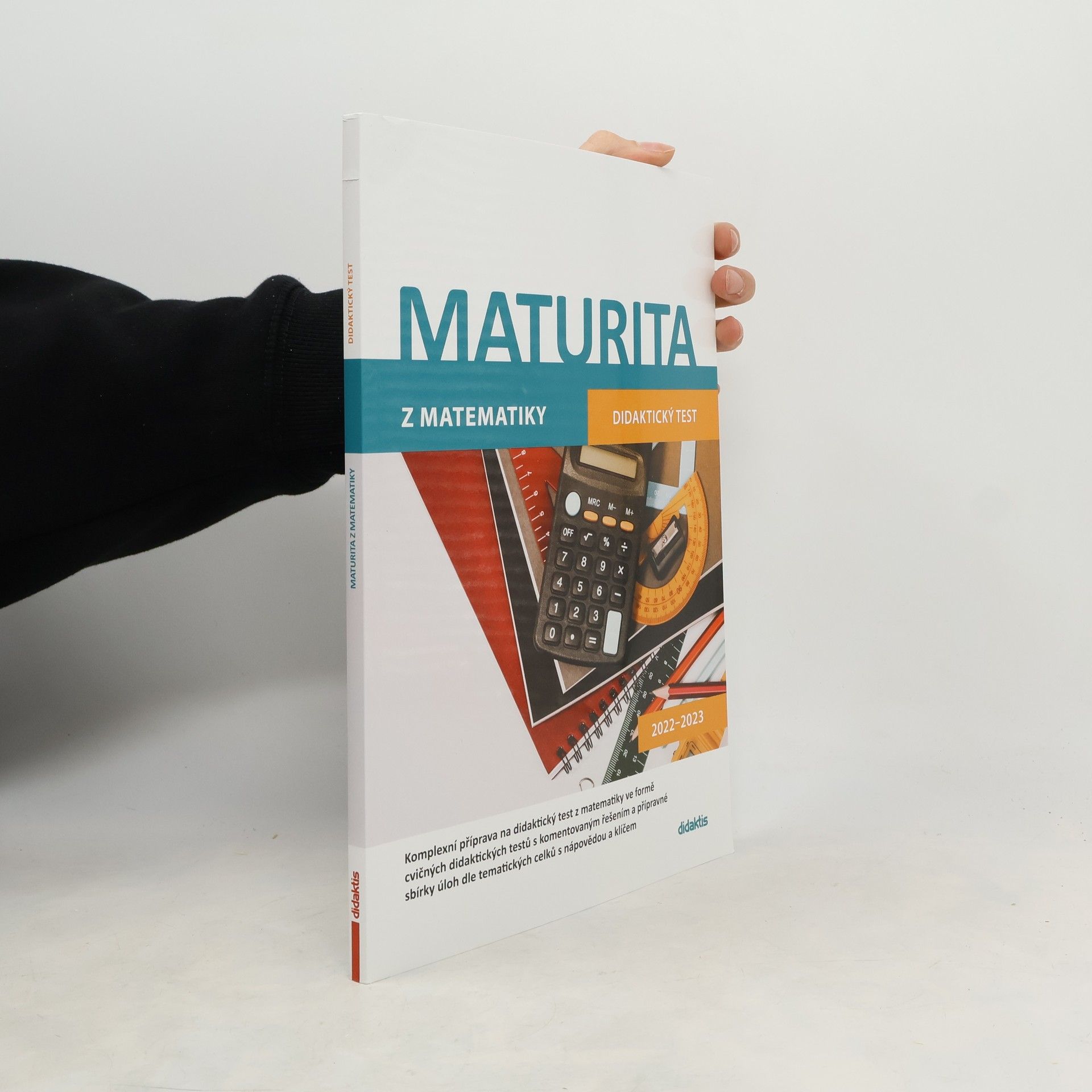 Dana Gazárková Maturita z matematiky: didaktický test 2022-2023