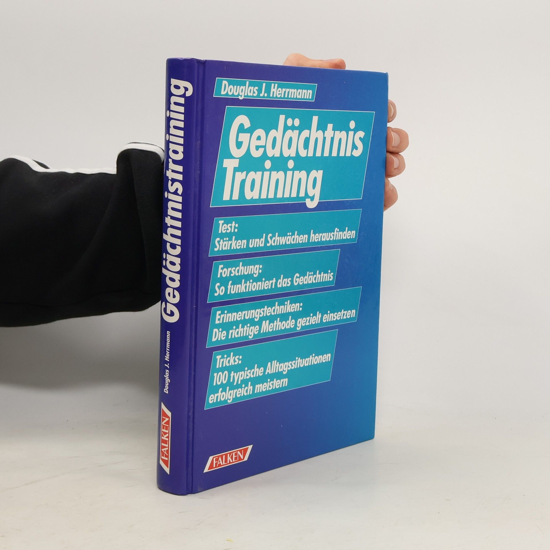 Douglas J. Herrmann Gedächtnis-Training