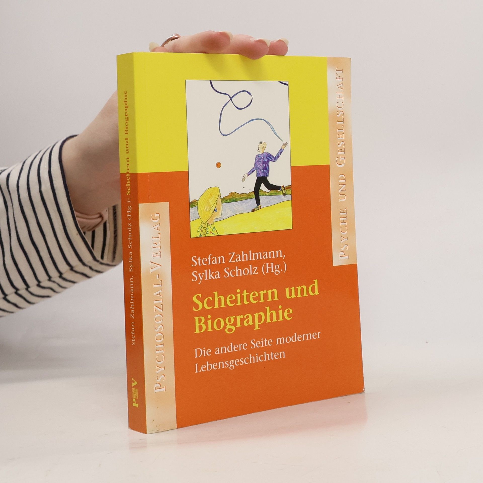 Stefan Zahlmann Scheitern und Biographie