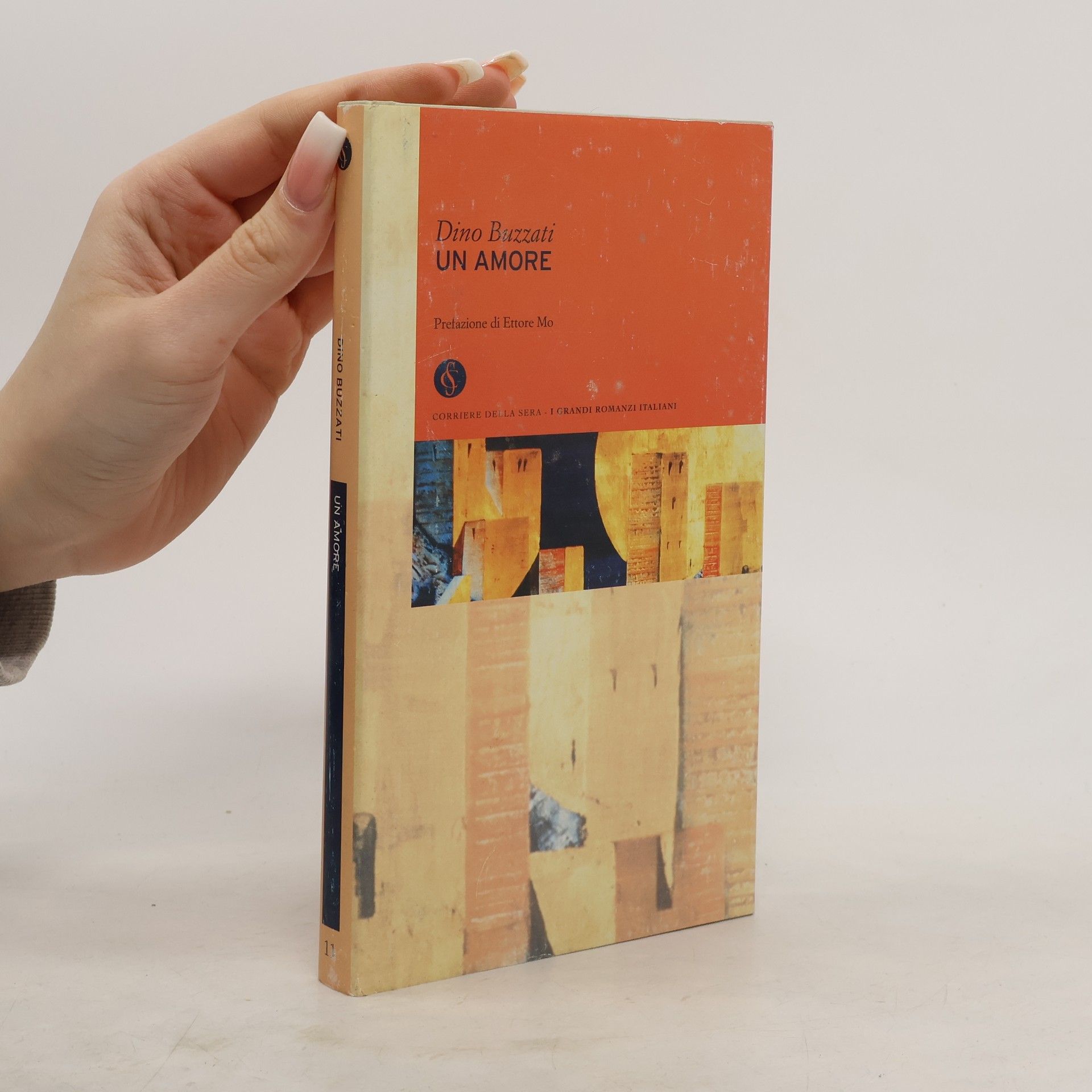 Dino Buzzati Un amore