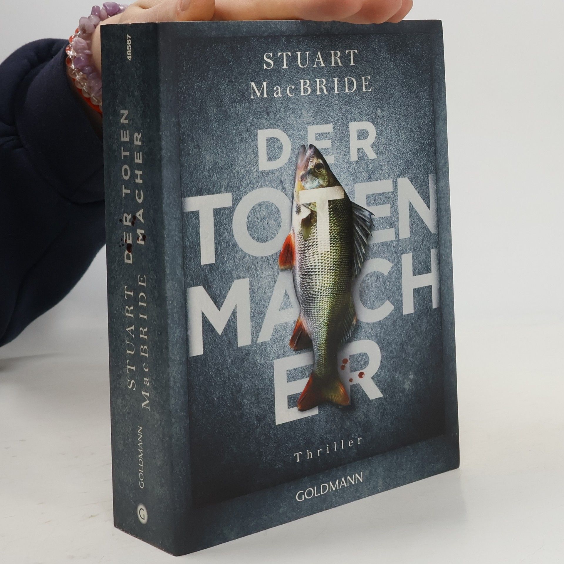 Stuart MacBride Der Totenmacher