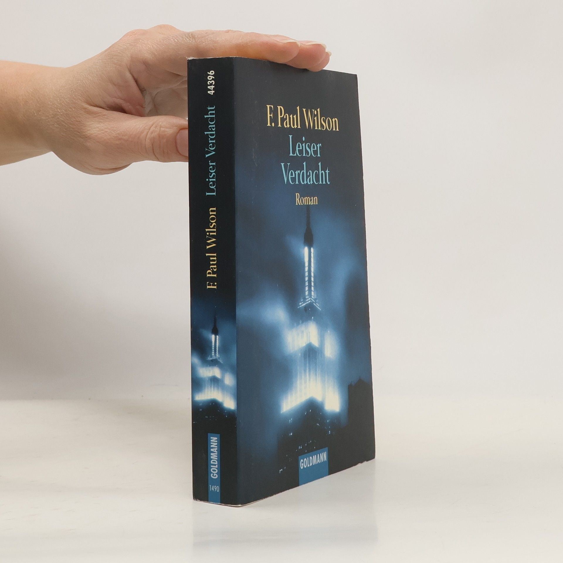 F. Paul Wilson Leiser Verdacht