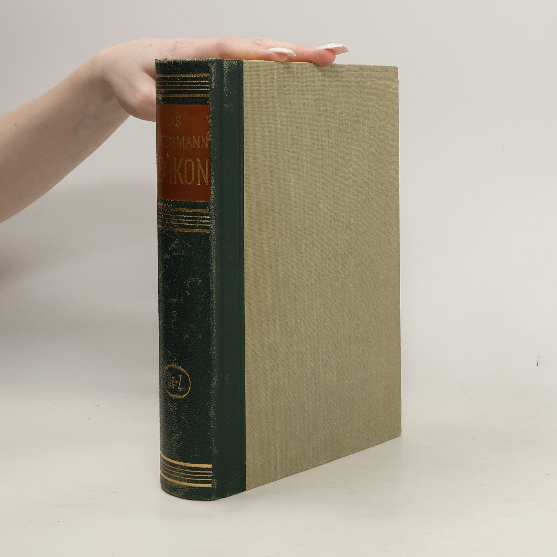 Auteurscollectief Das Bertelsmann Lexikon 4. Se-Z