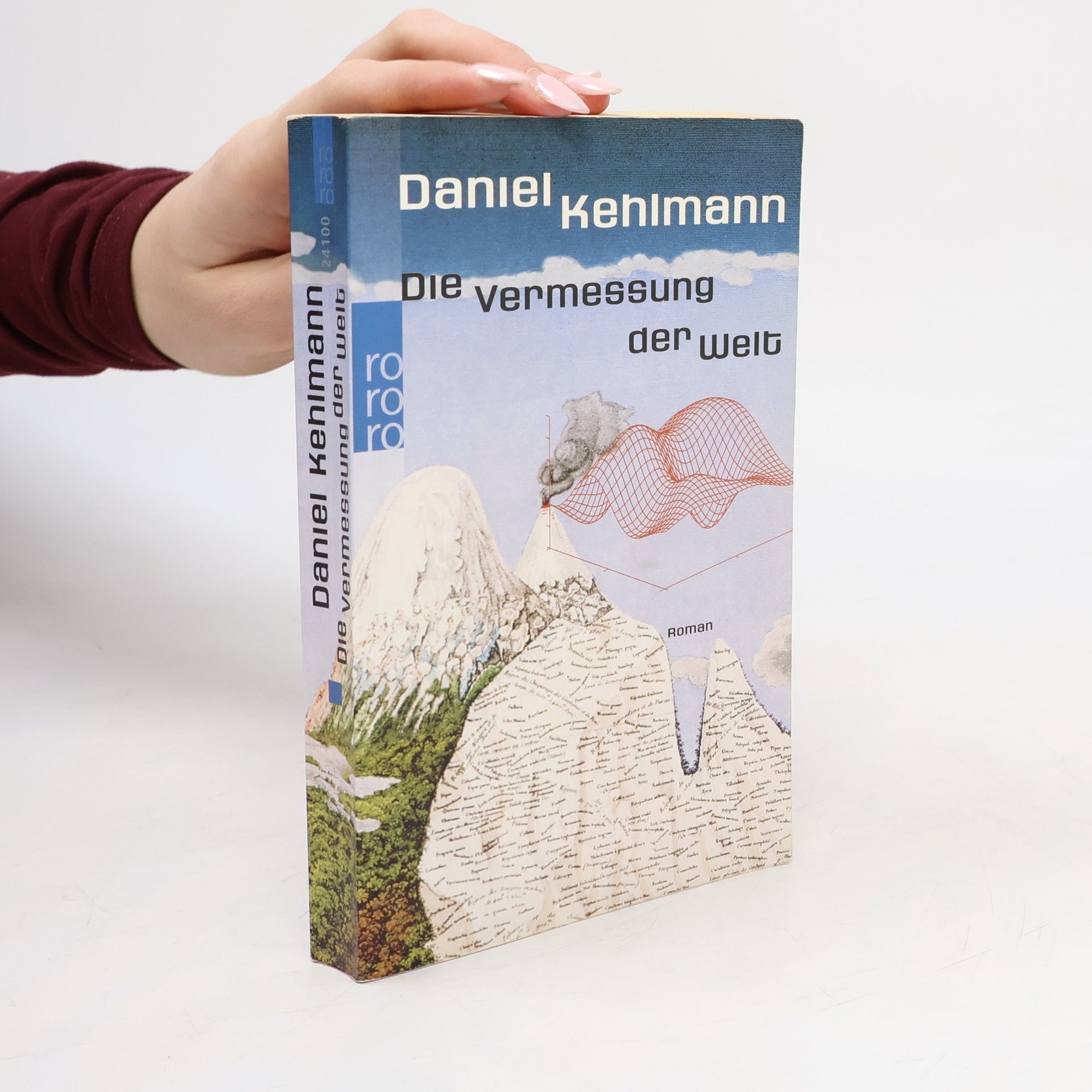 Daniel Kehlmann Die Vermessung der Welt: Roman