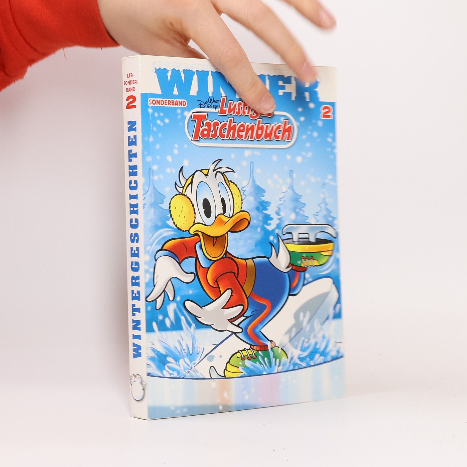 Walt Disney Lustiges Taschenbuch: Wintergeschichten 2