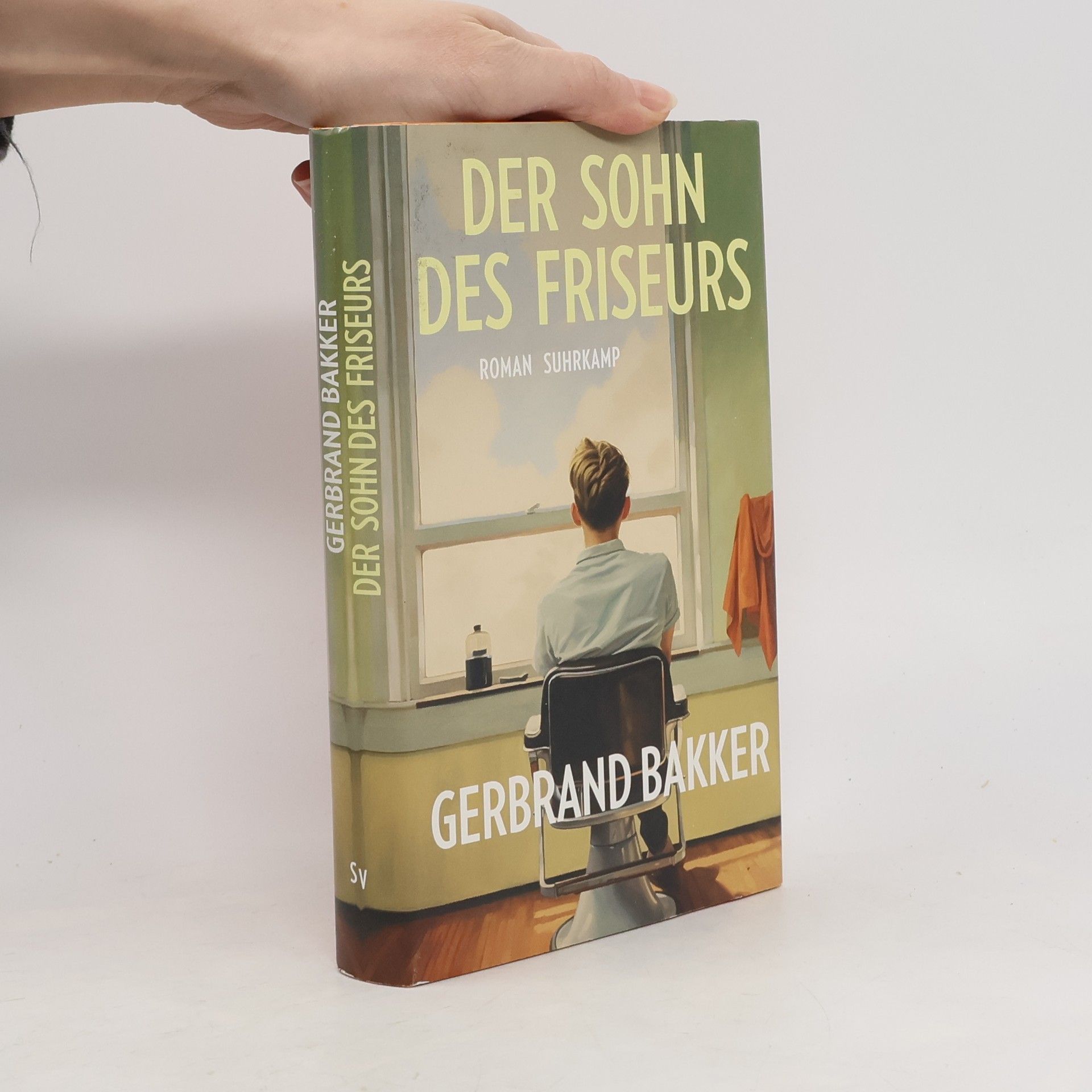 Gerbrand Bakker Der Sohn des Friseurs