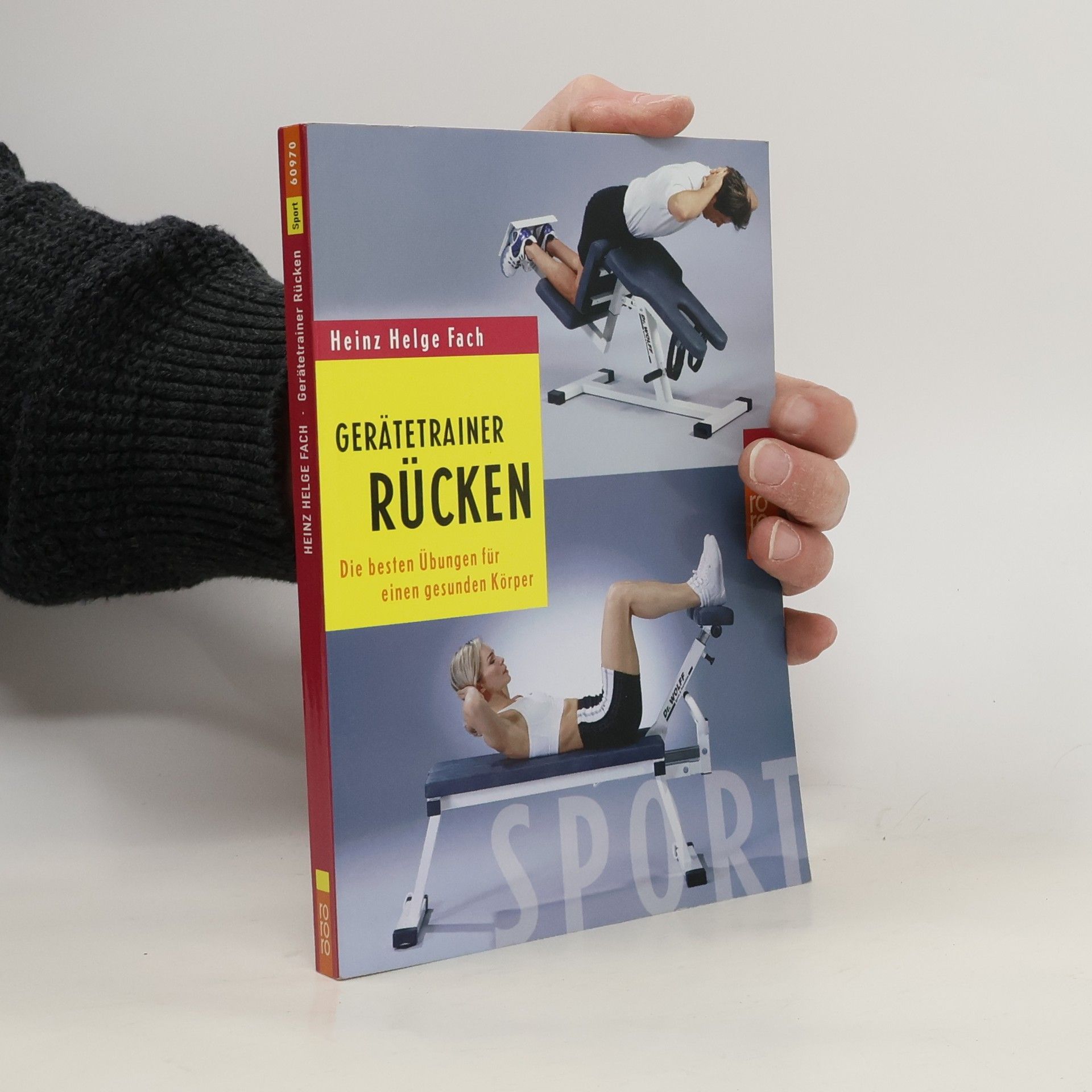 Heinz Helge Fach Gerätetrainer Rücken