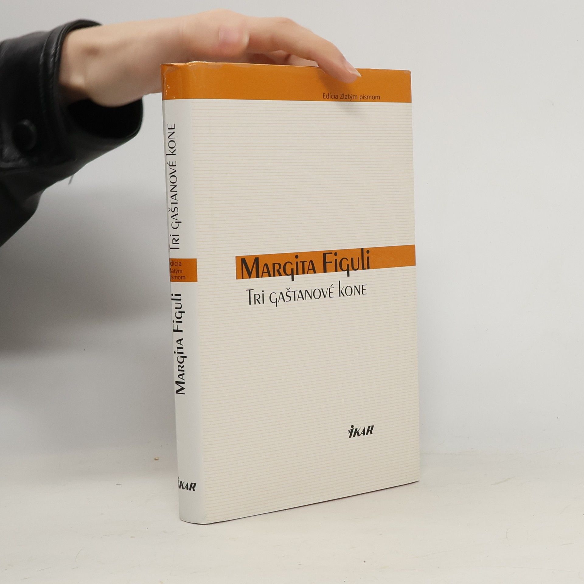 Margita Figuli Tri gaštanové kone