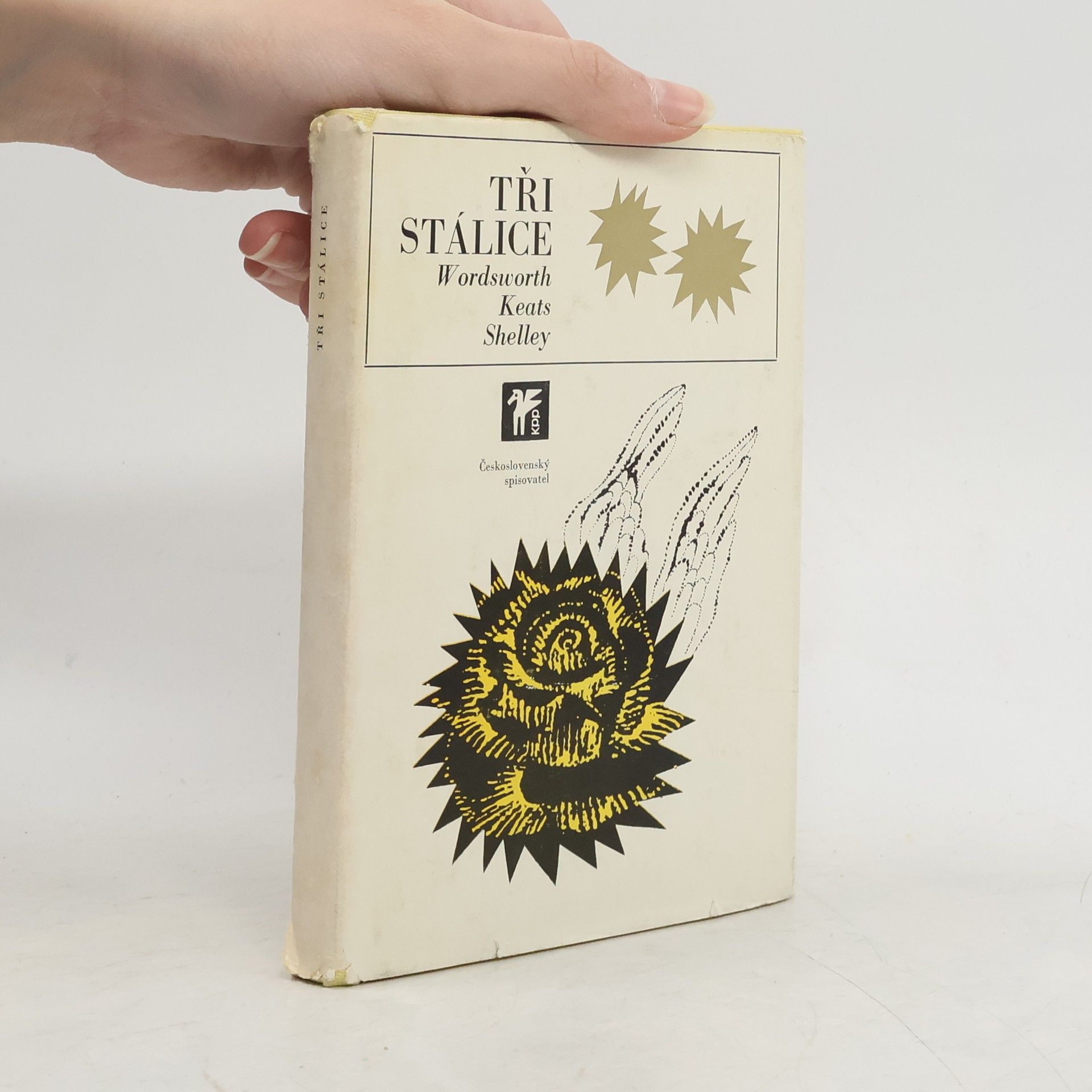 John Keats Tři stálice