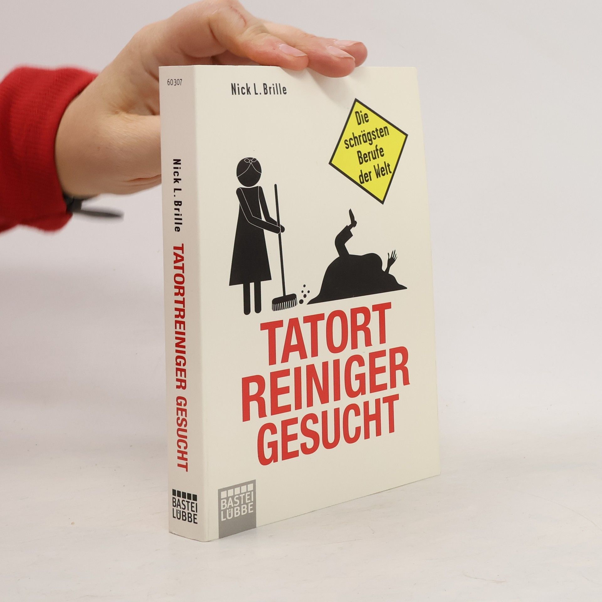 Nick L. Brille Tatortreiniger gesucht