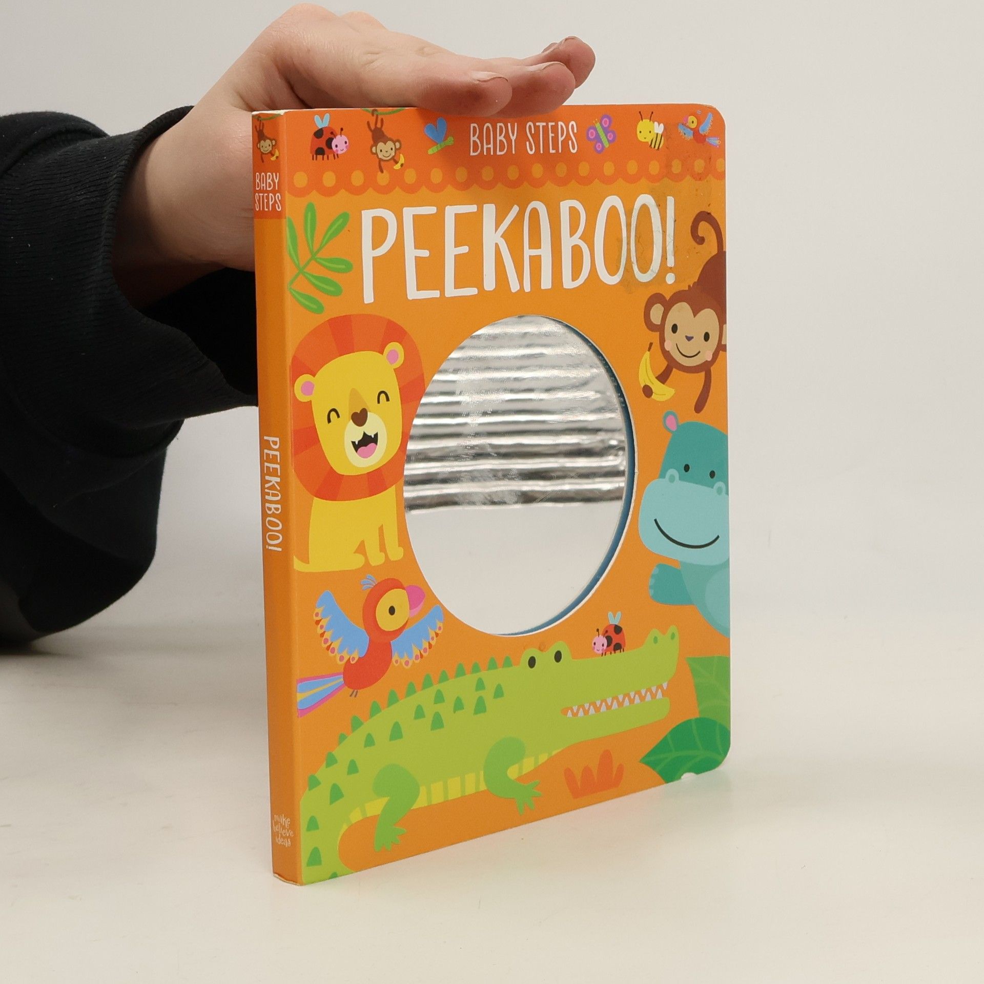 Kolektiv autorů Baby Steps. Peekaboo!