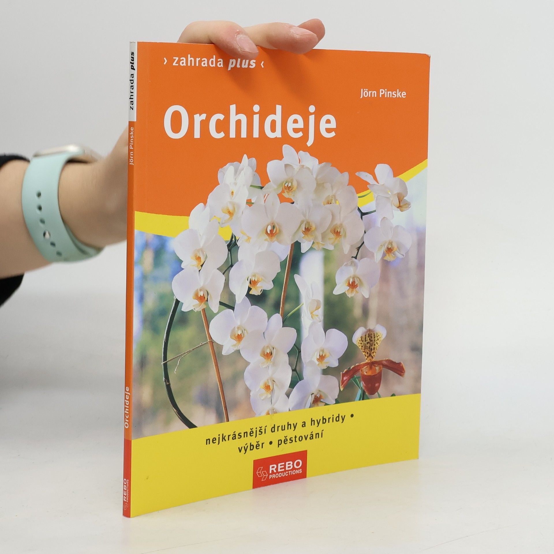 Jörn Pinske Orchideje