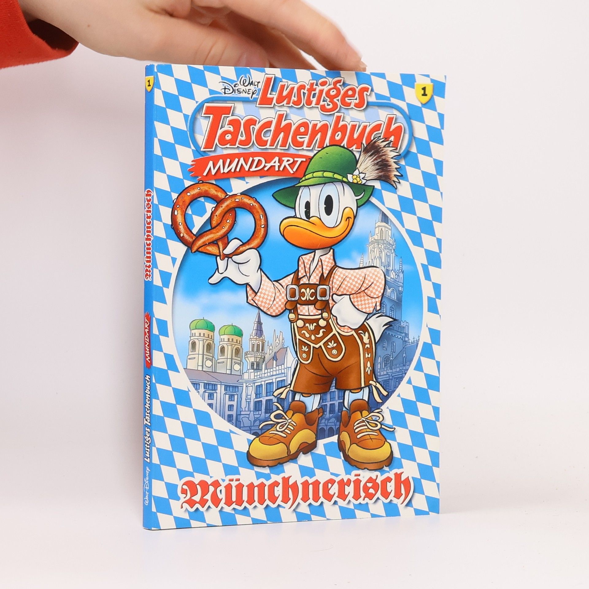 Walt Disney Lustiges Taschenbuch Mundart - Münchnerisch