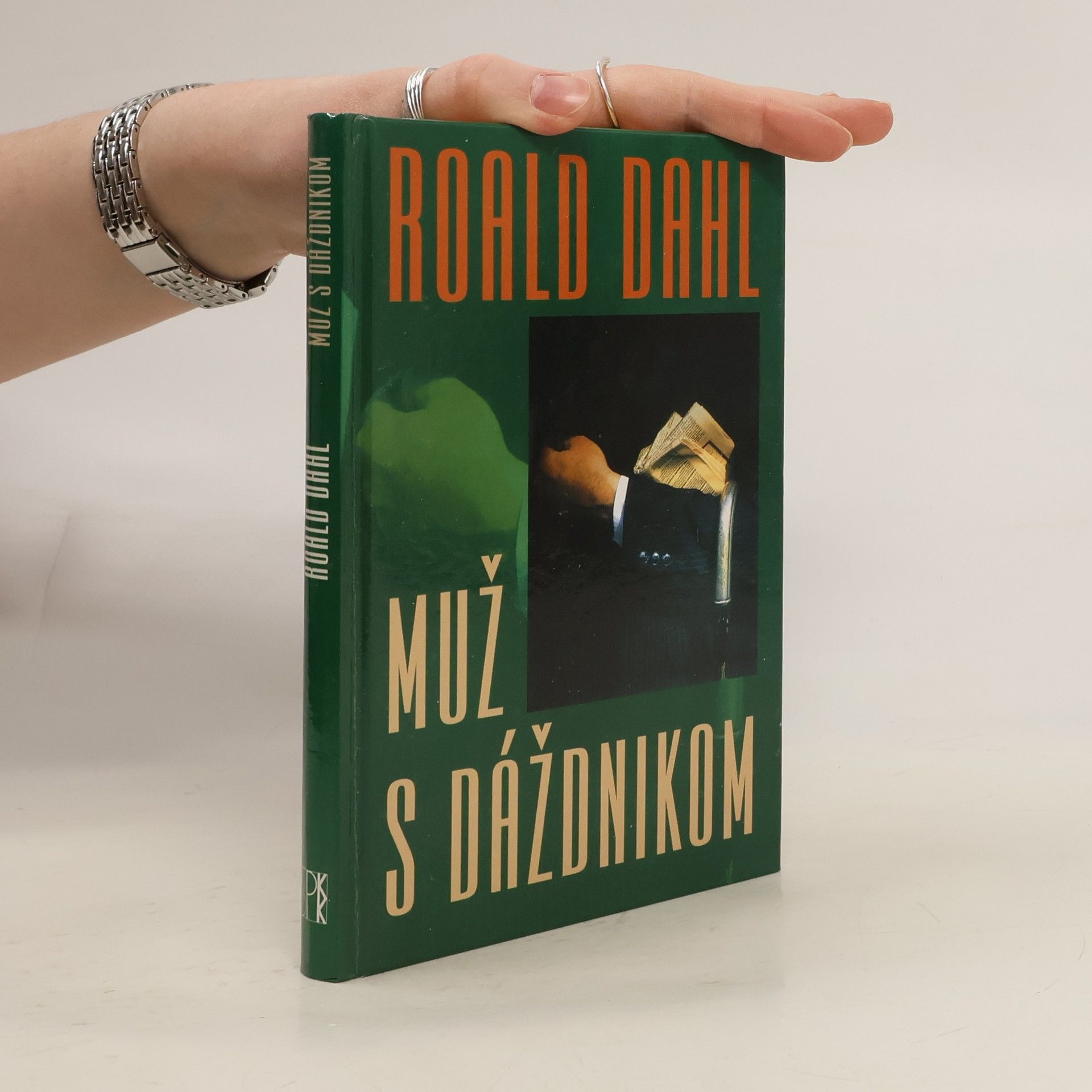 Roald Dahl Muž s dáždnikom