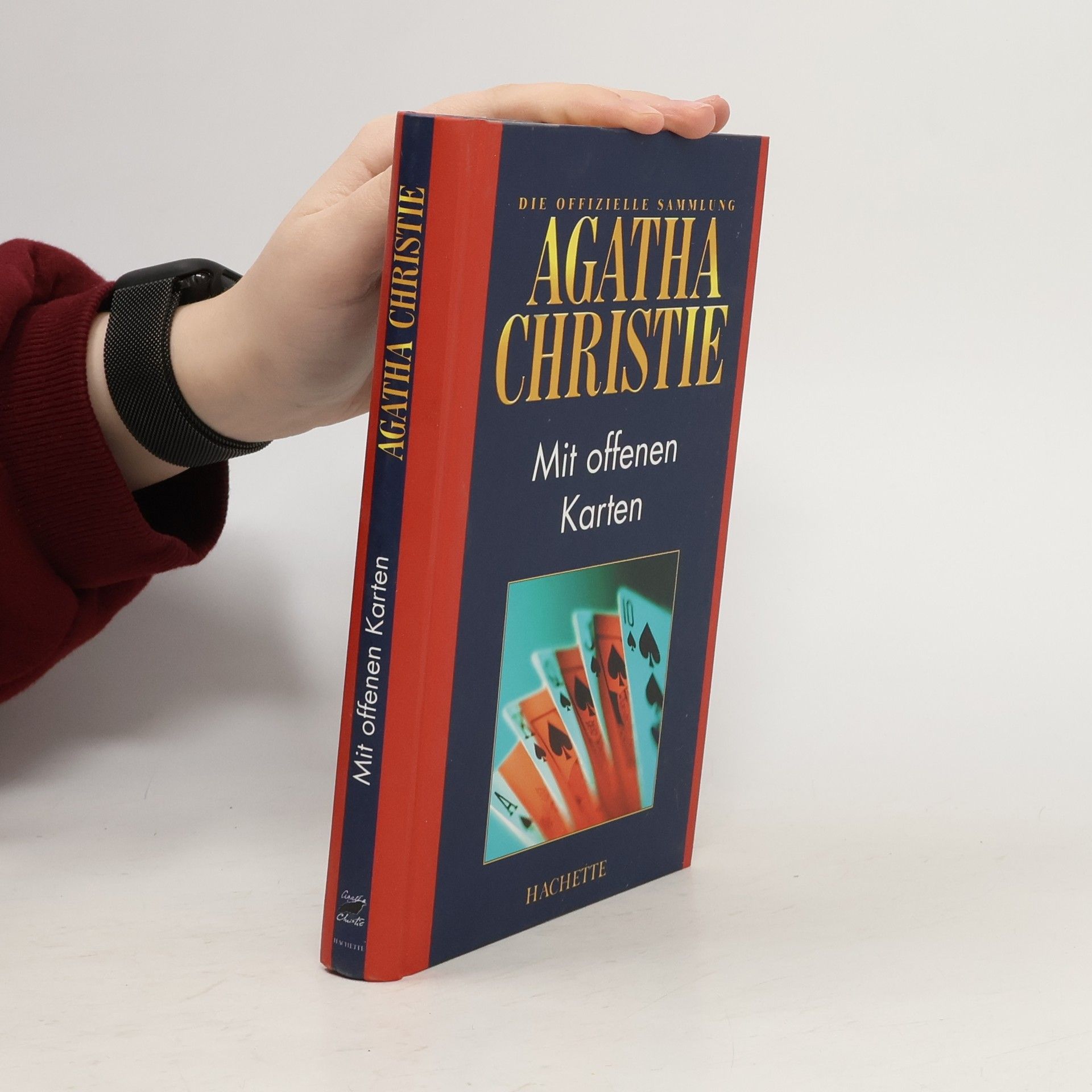 Agatha Christie Mit offenen Karten
