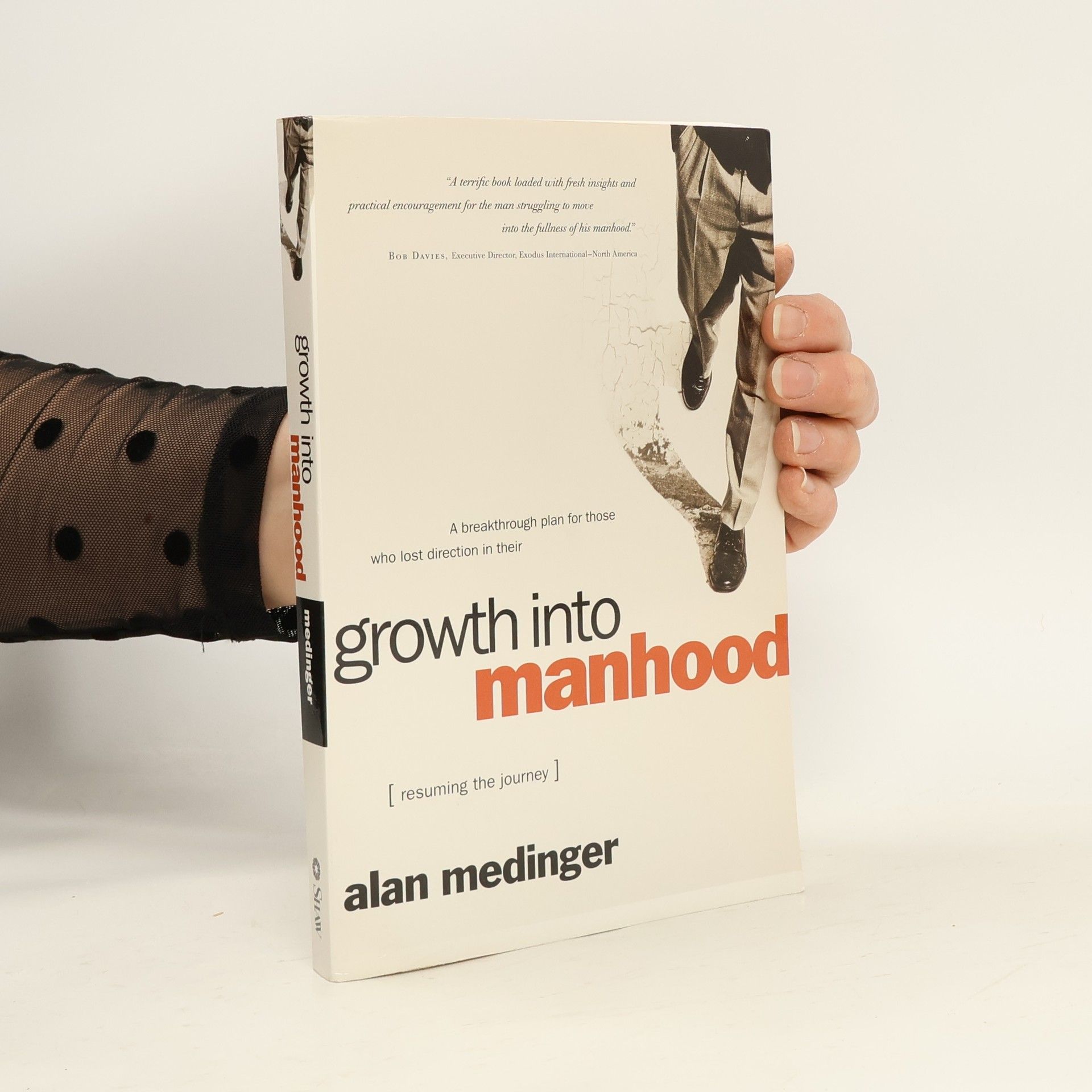 Alan P. Medinger Growth into Manhood