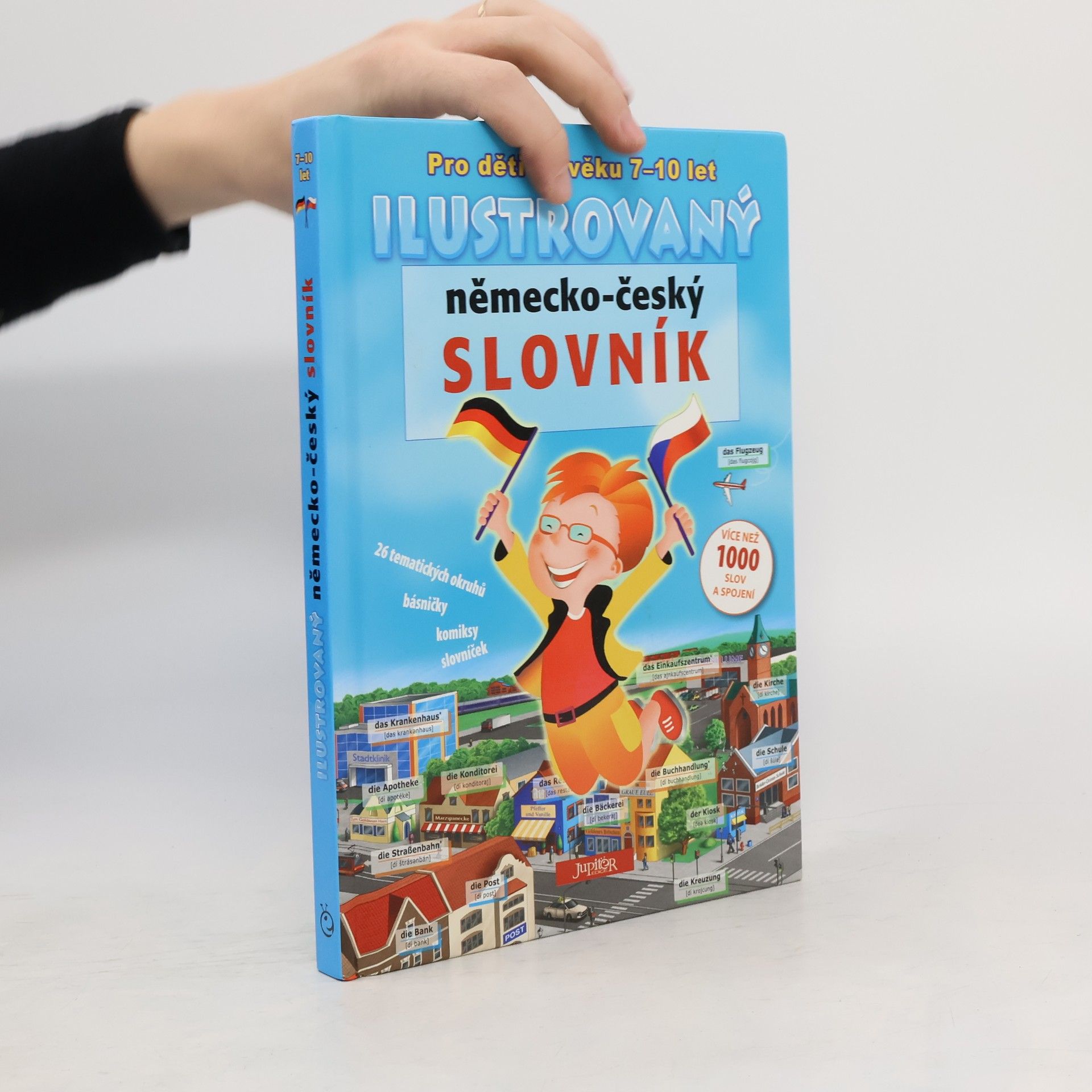 Ilustrovaný německo-český slovník