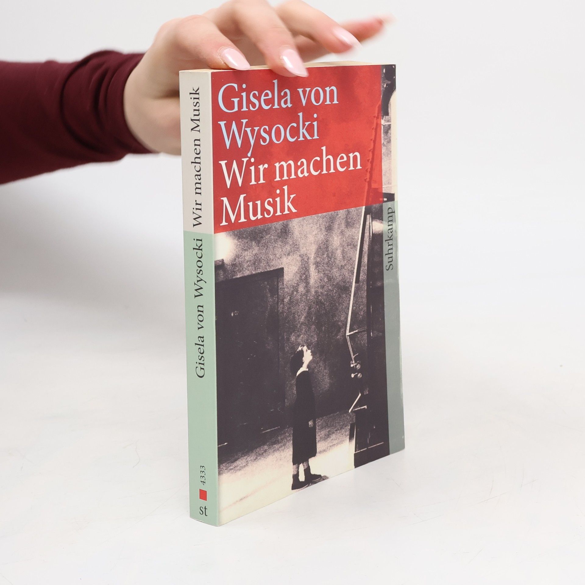 Gisela von Wysocki Wir machen Musik