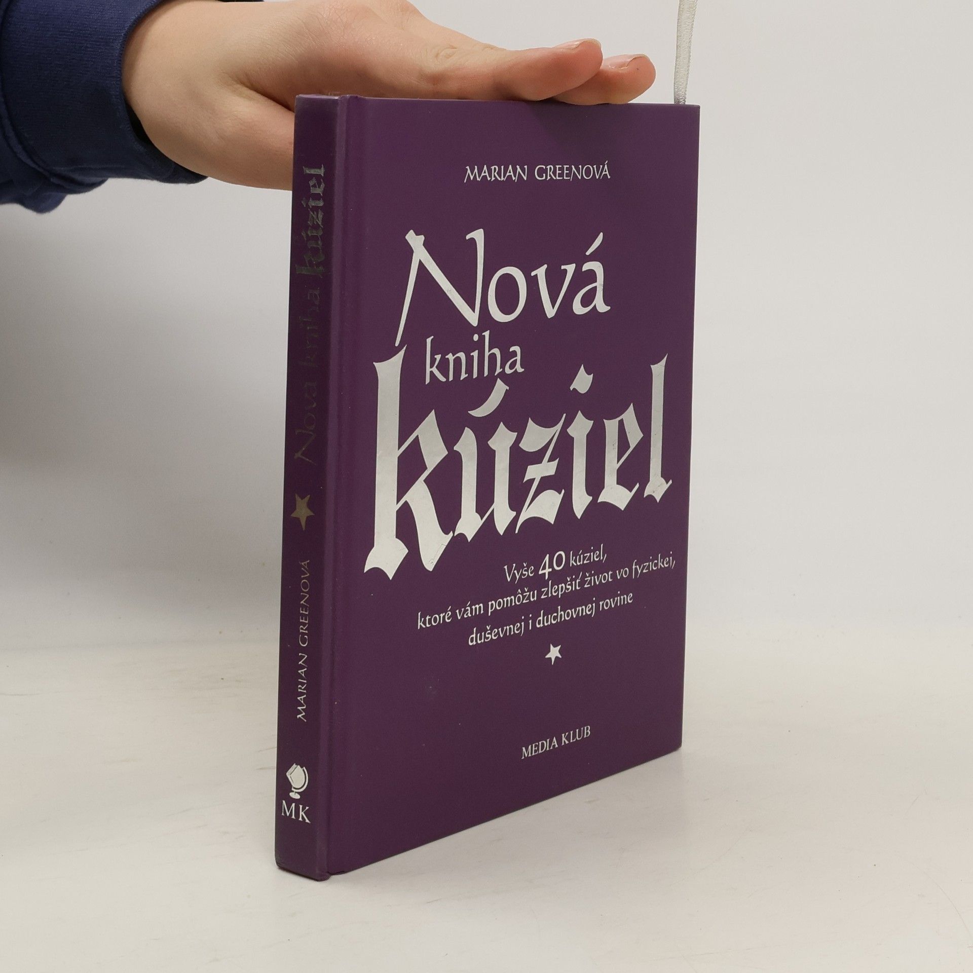 Marian Green Nová kniha kúziel