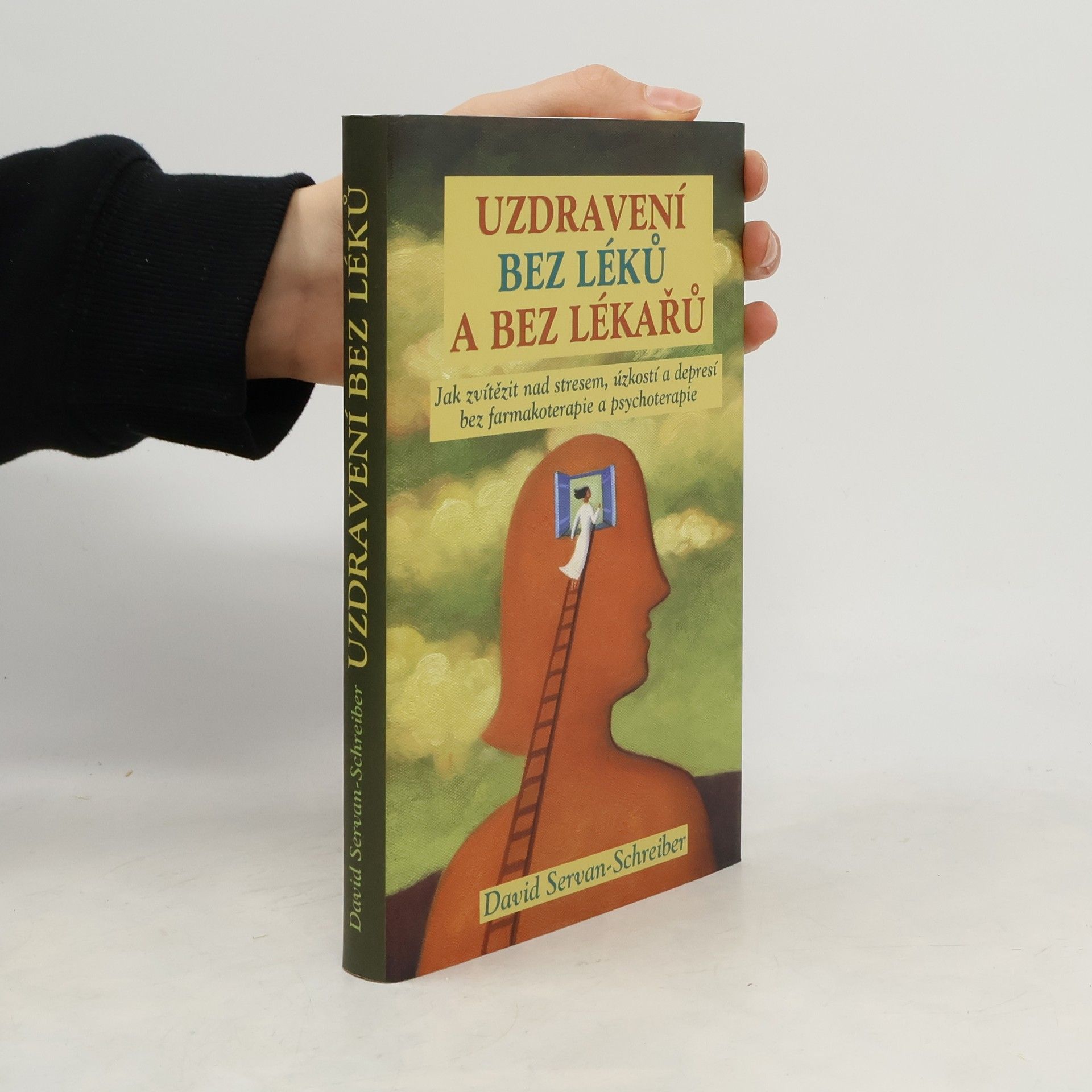 David Servan Schreiber Uzdravení bez léků