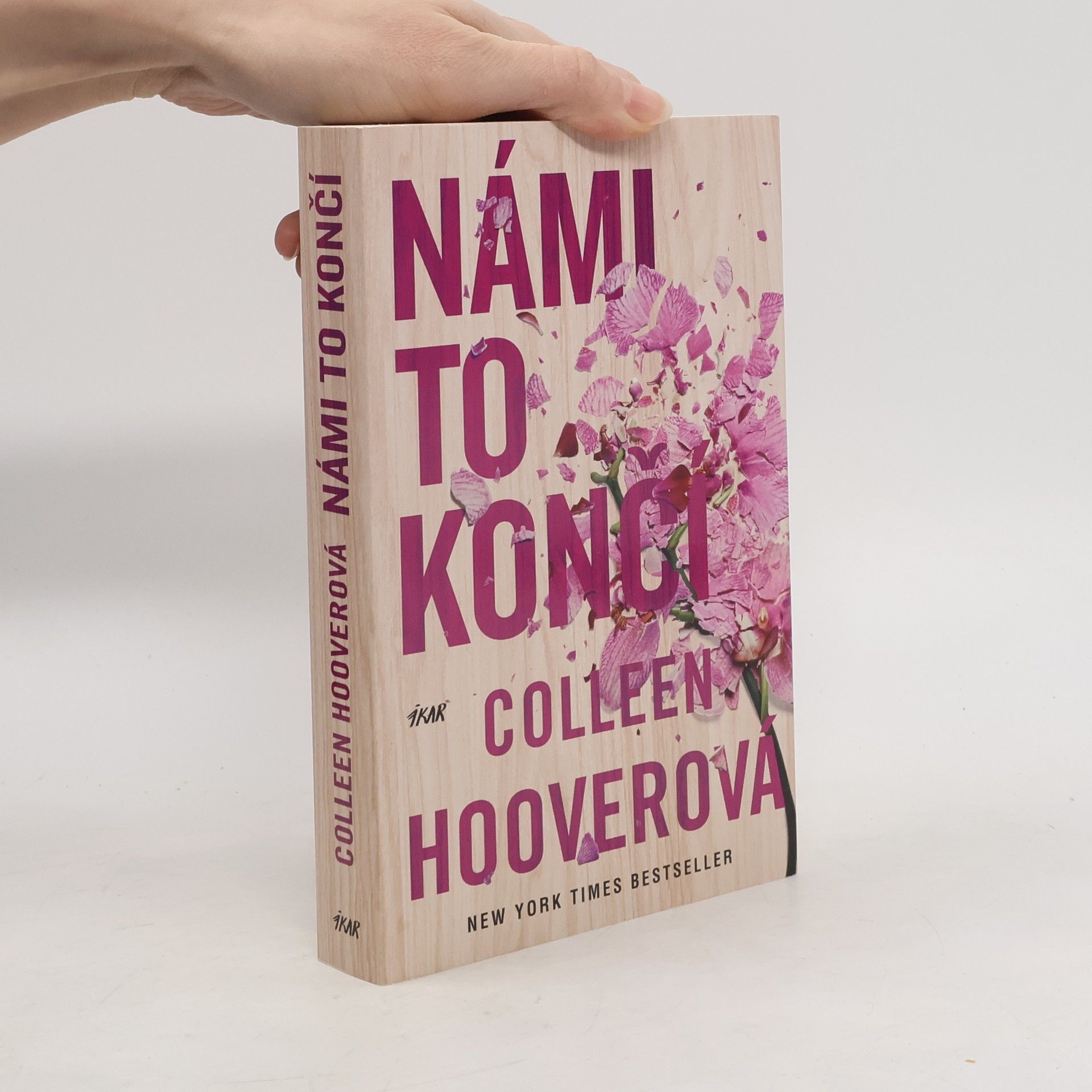 Colleen Hoover Námi to končí