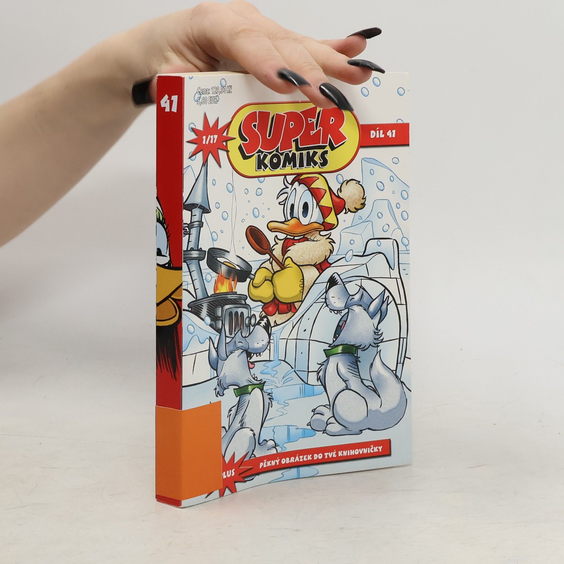 Kolektiv autorů Super komiks. Díl 41