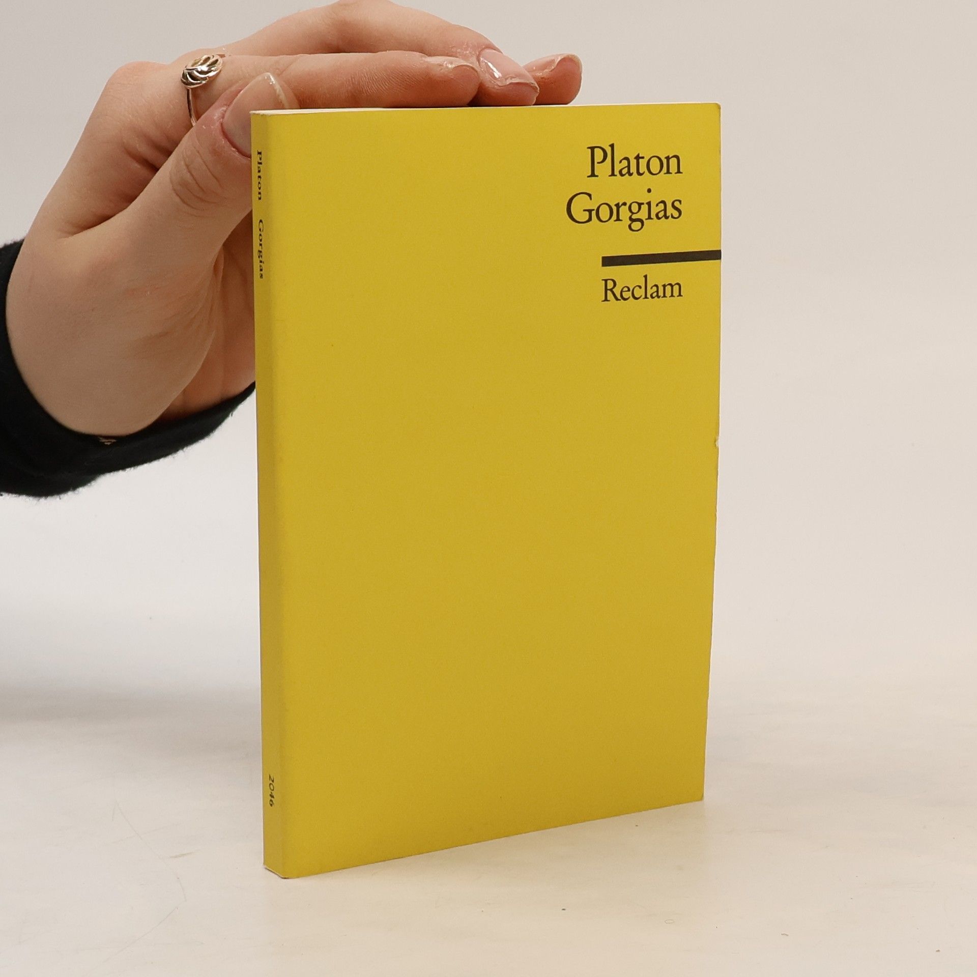 Platón Gorgias oder Über die Beredsamkeit