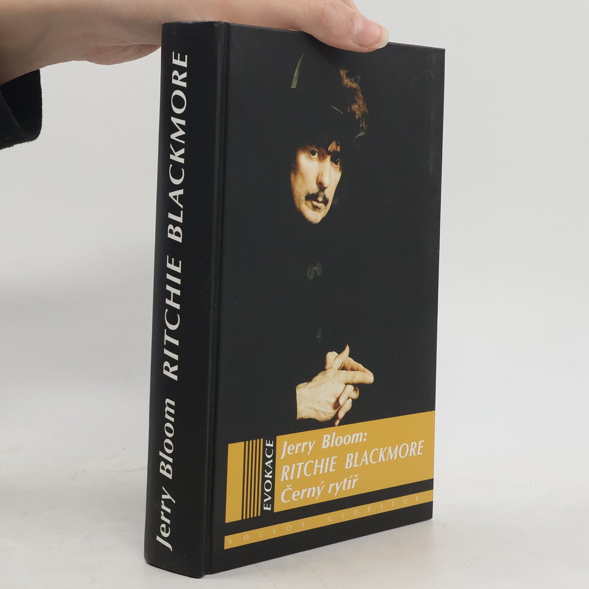 Jerry Bloom Černý rytíř Ritchie Blackmore