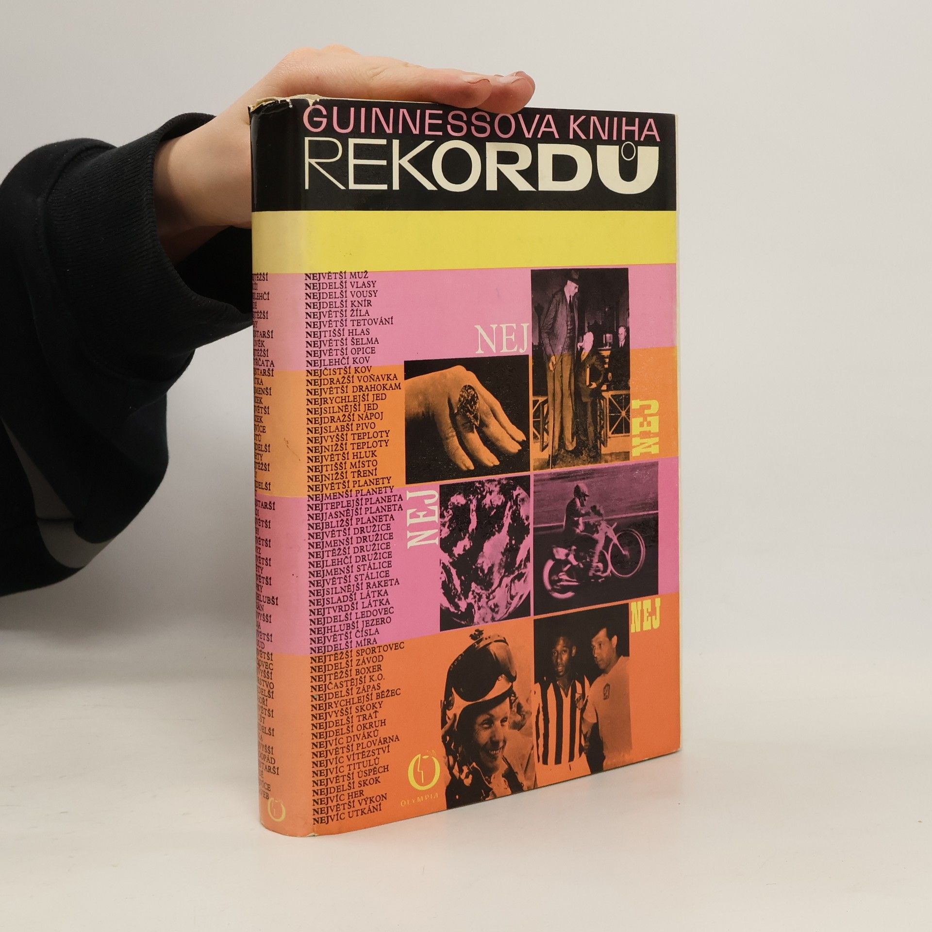 Ross McWhirter Guinnessova kniha rekordů