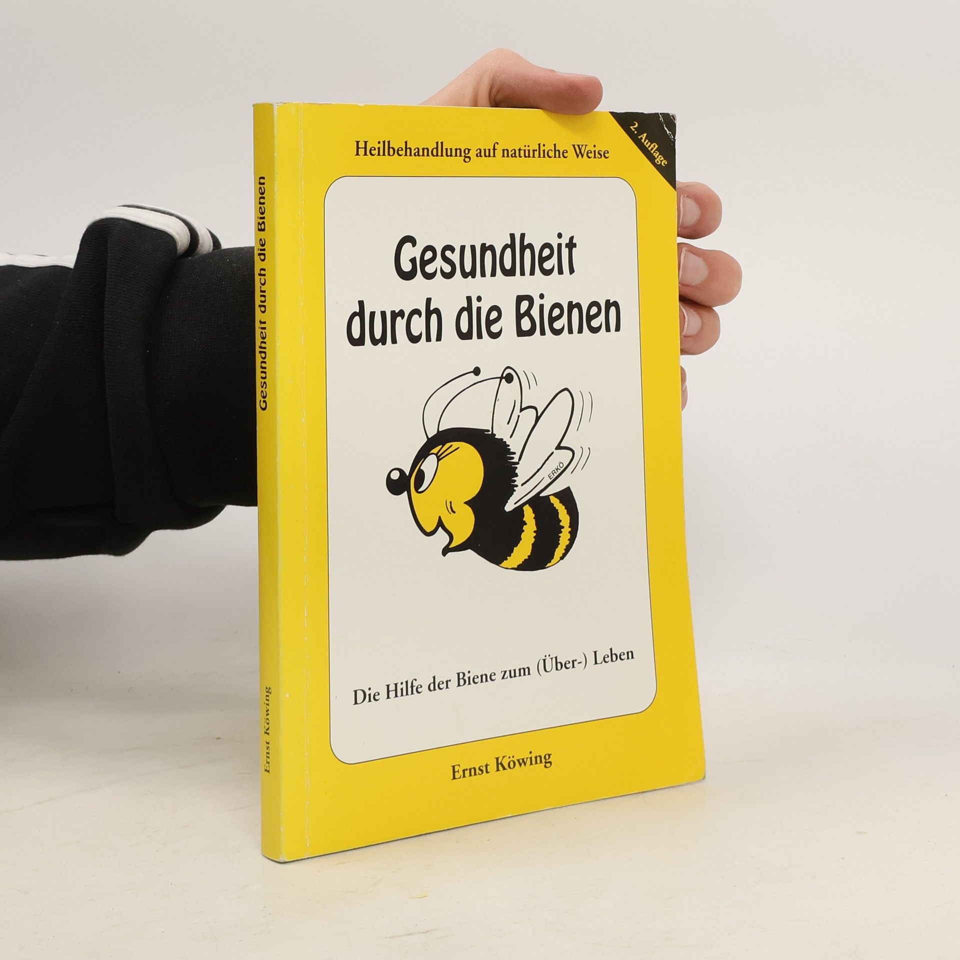 Ernst Köwing Gesundheit durch die Bienen
